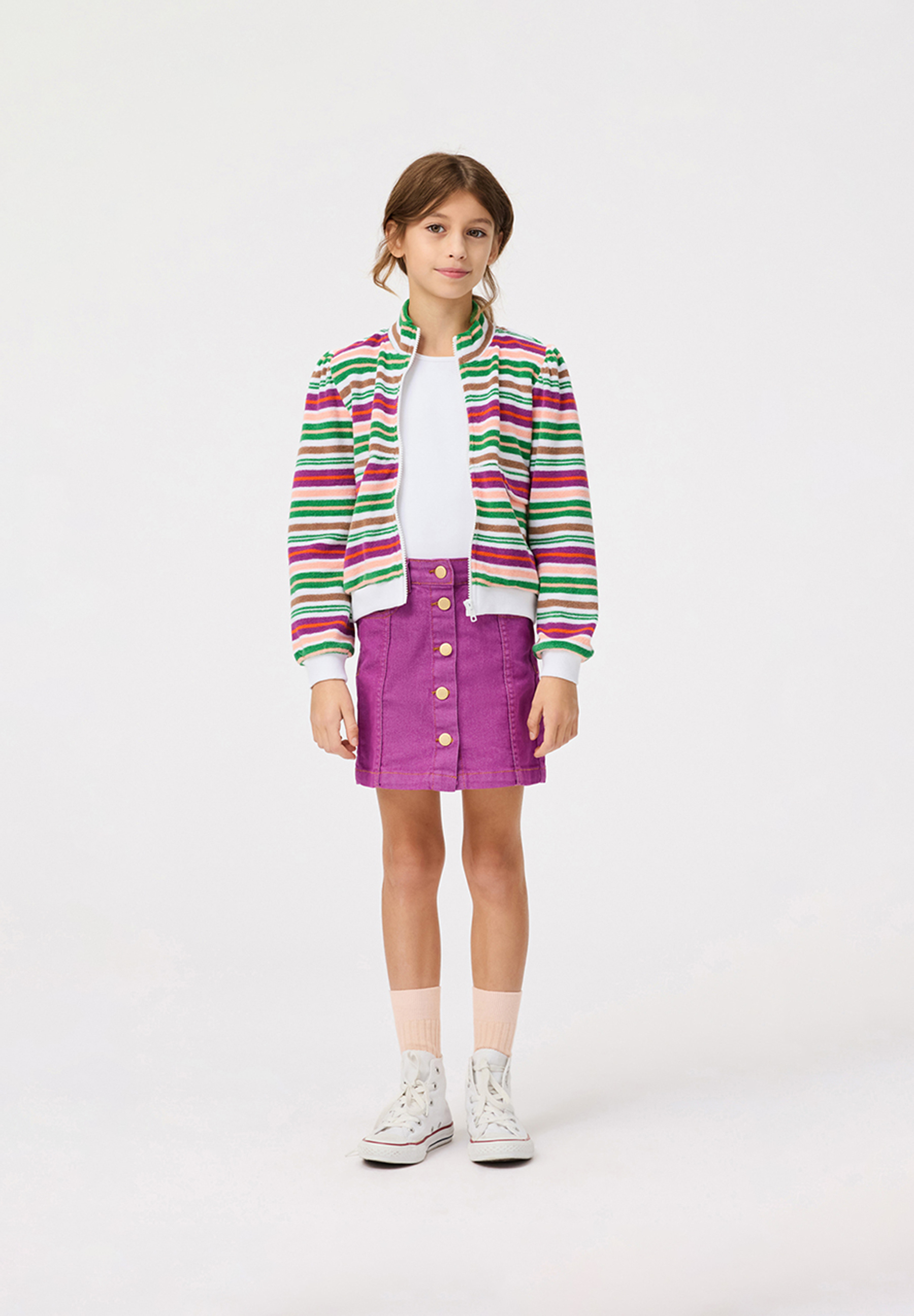 Malika Exotic Stripe