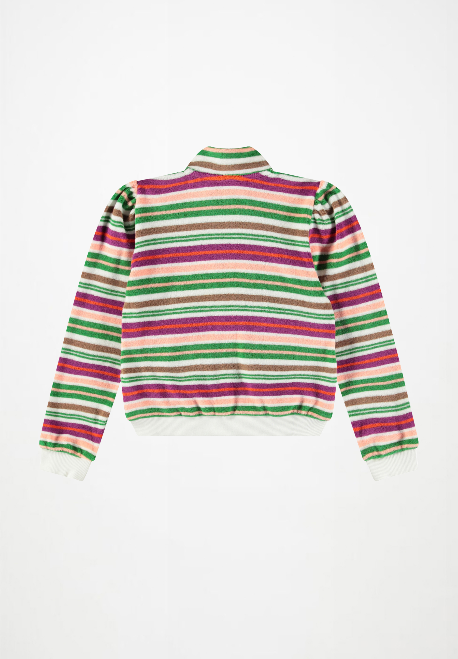 Malika Exotic Stripe