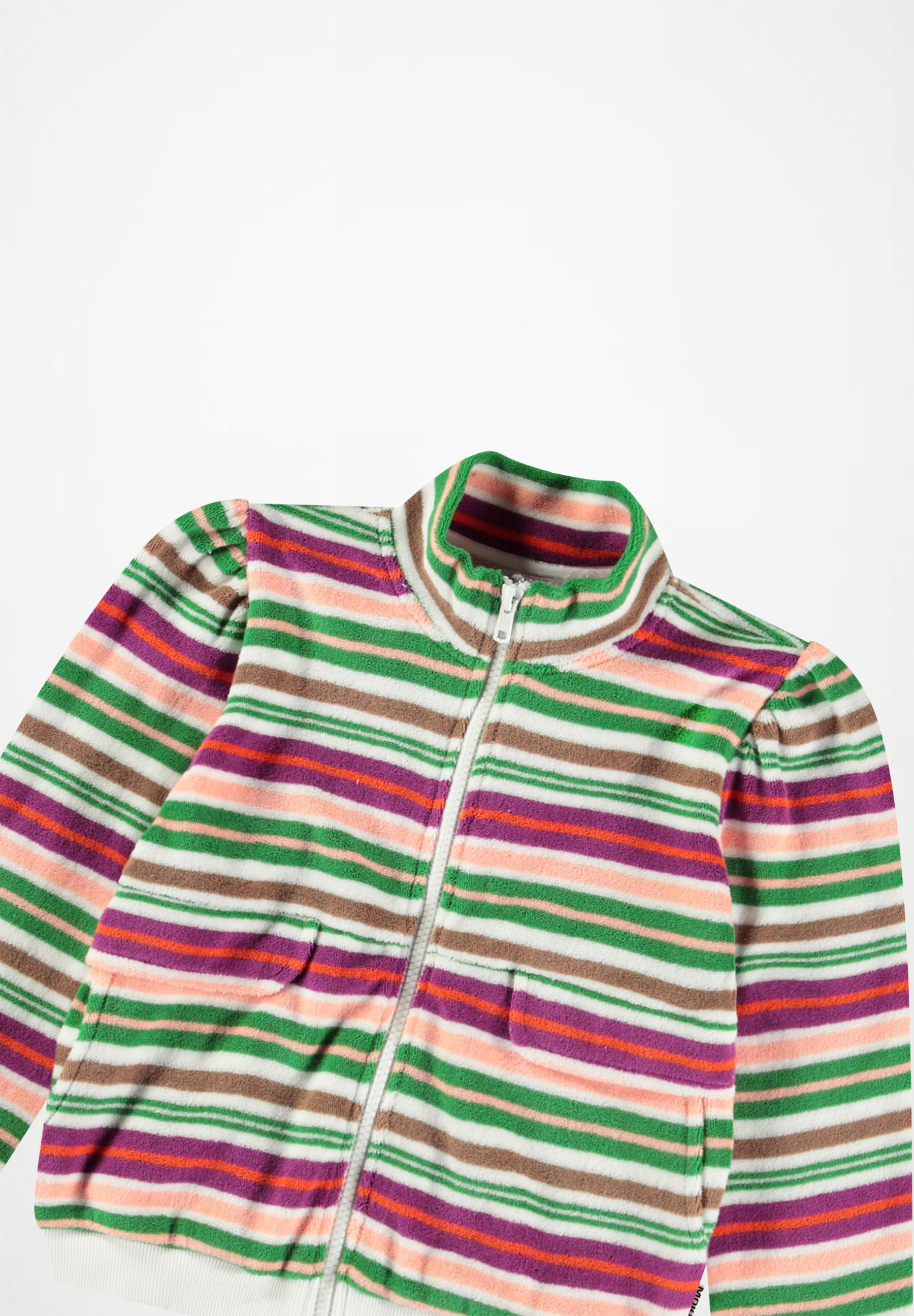 Malika Exotic Stripe