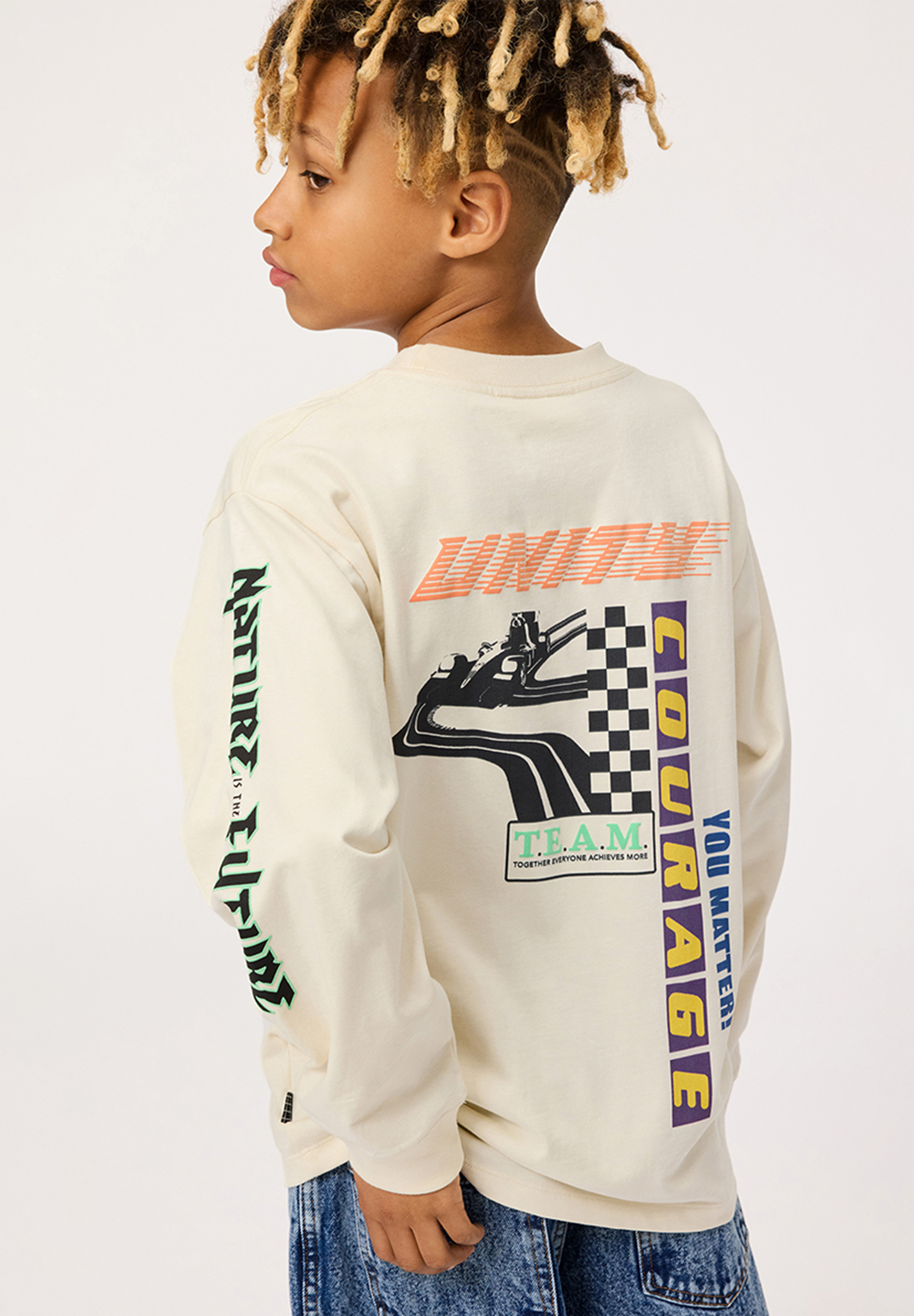 Rube Messages colour