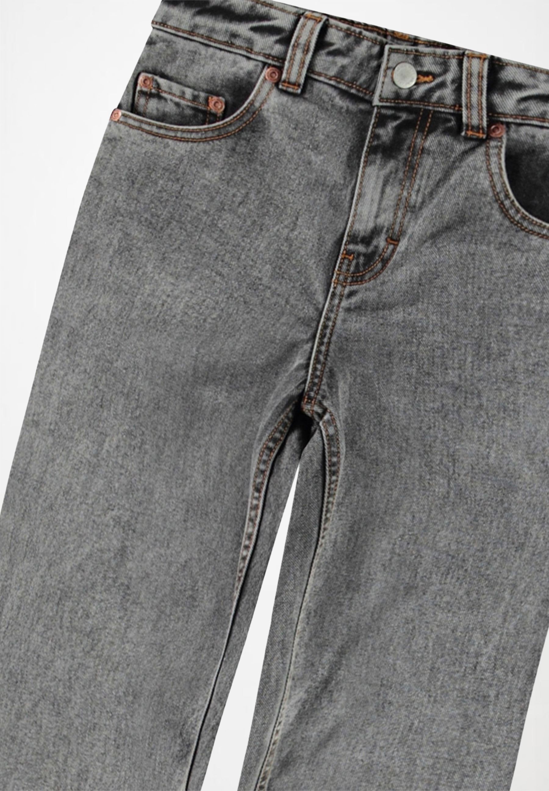 Aiden Grey wash denim