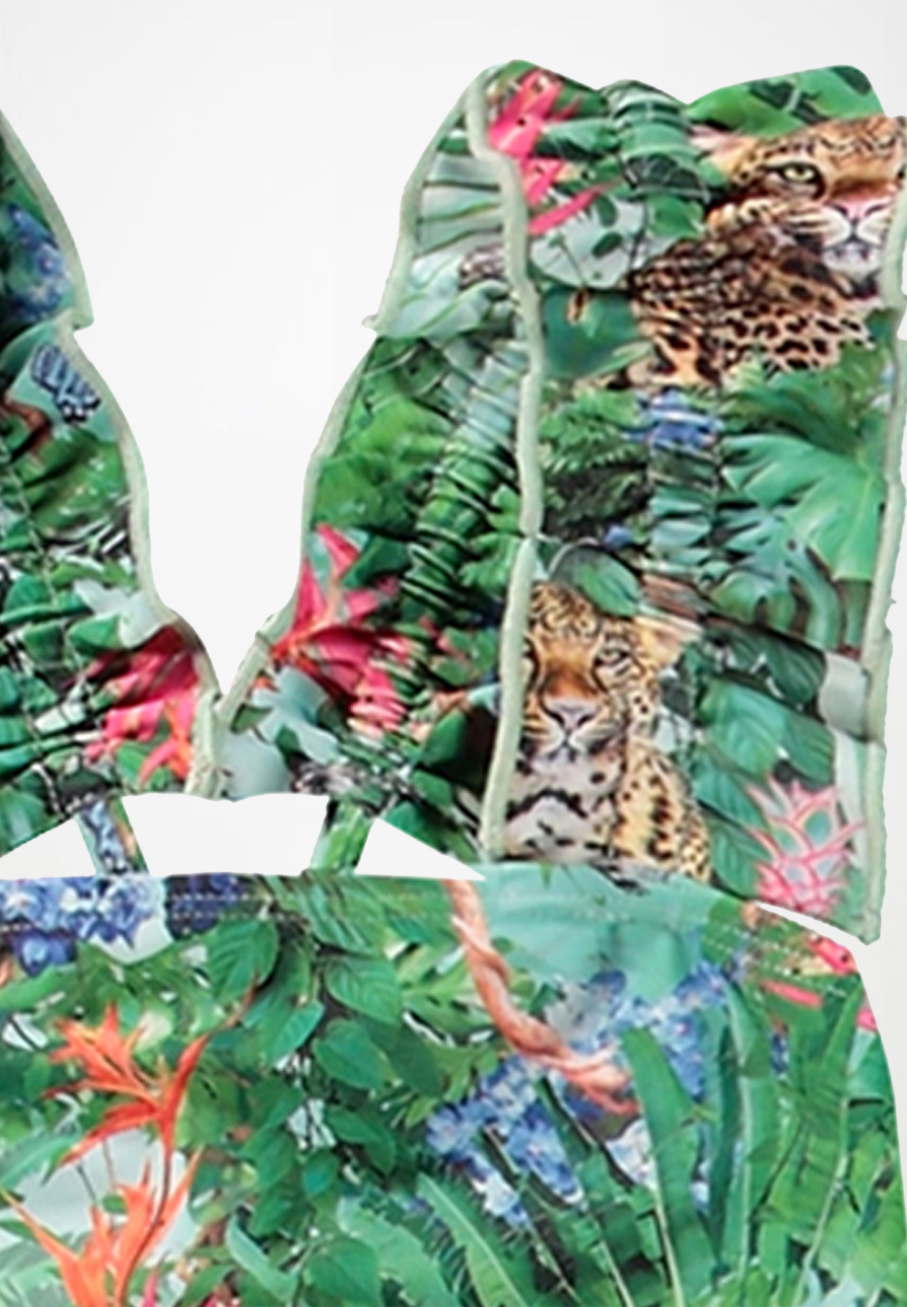 Nitika Green Tropical