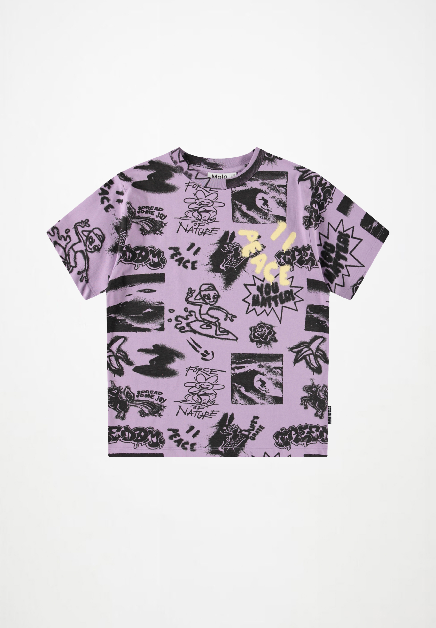 Rodney Art mix purple