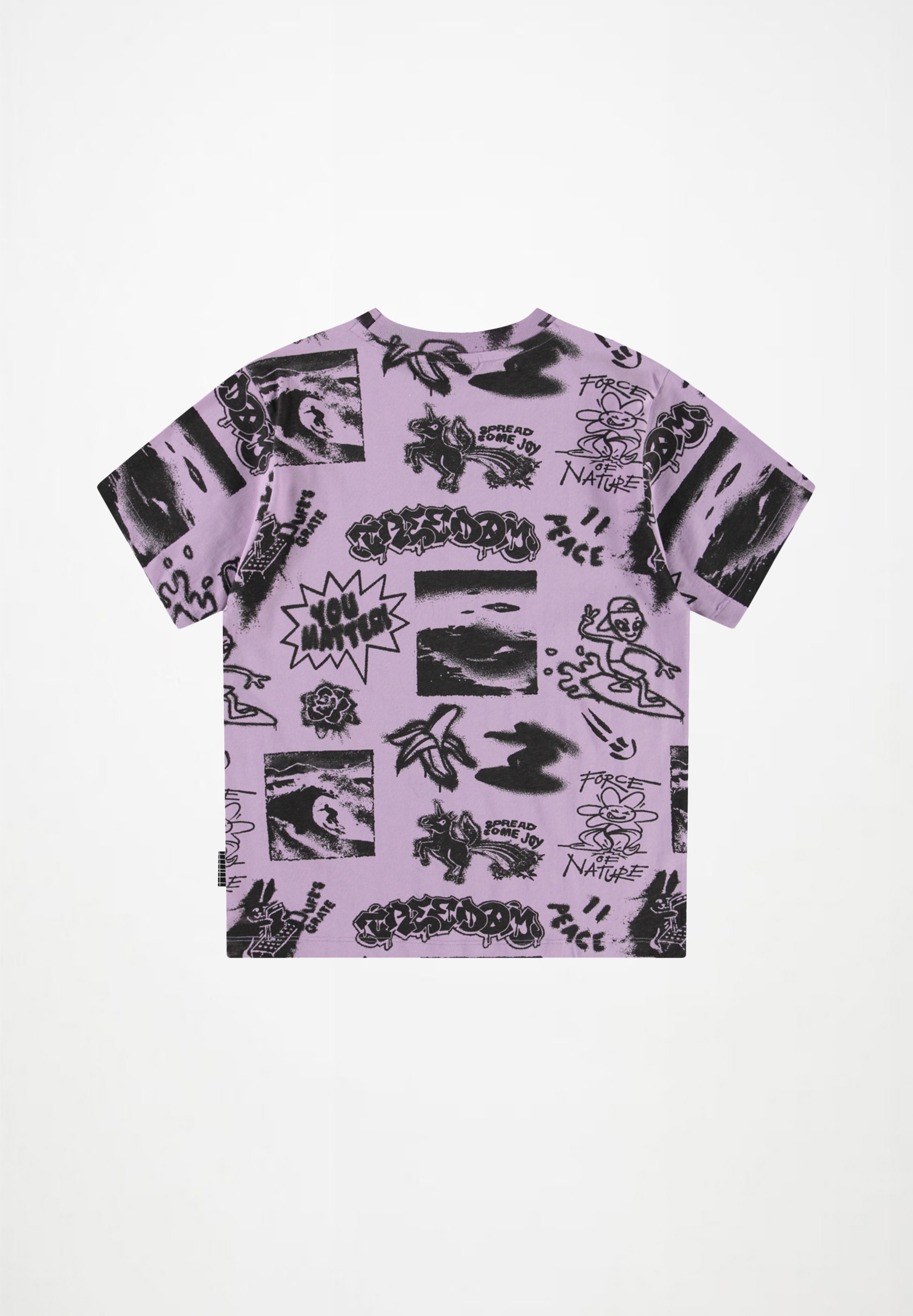 Rodney Art mix purple