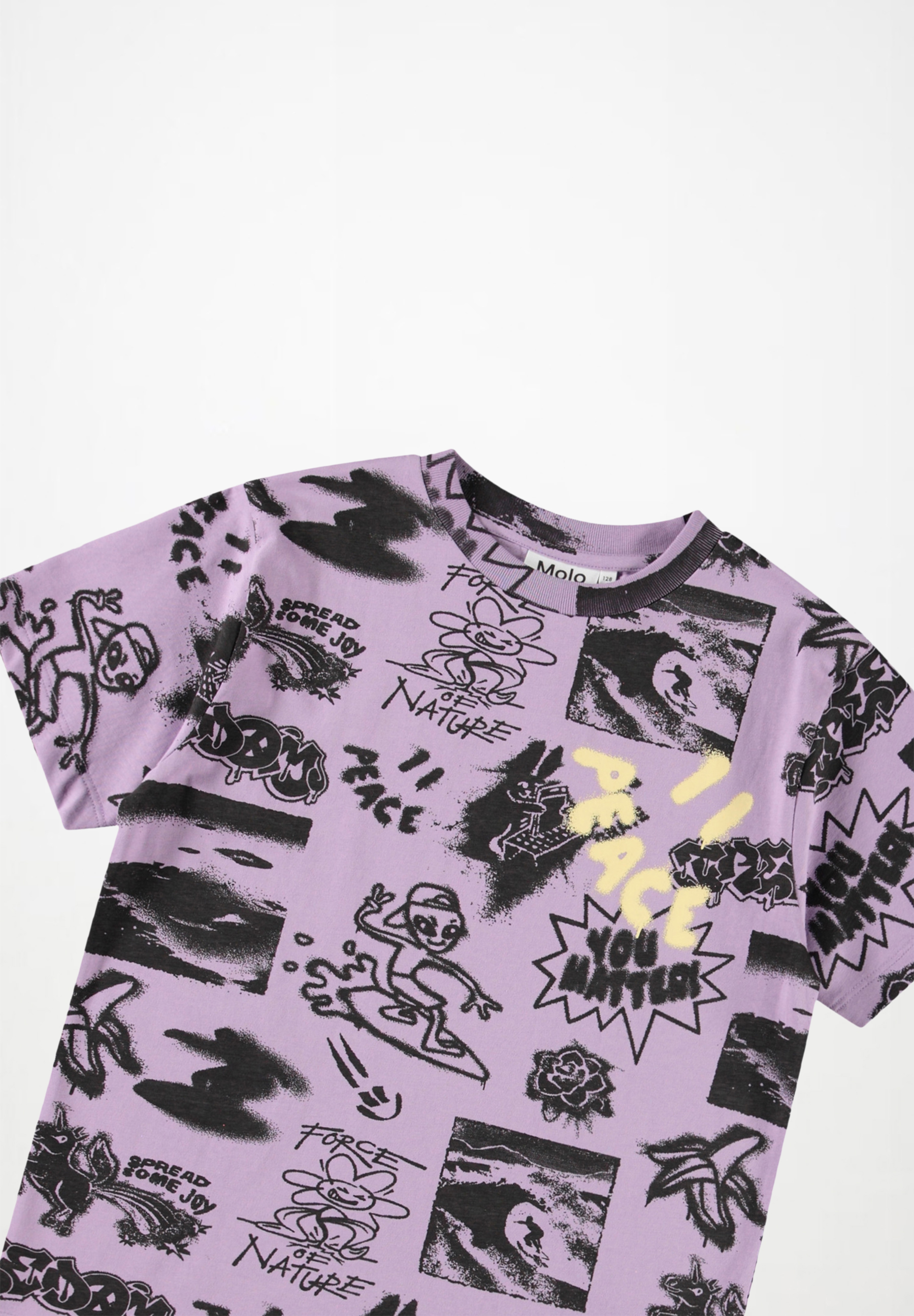 Rodney Art mix purple