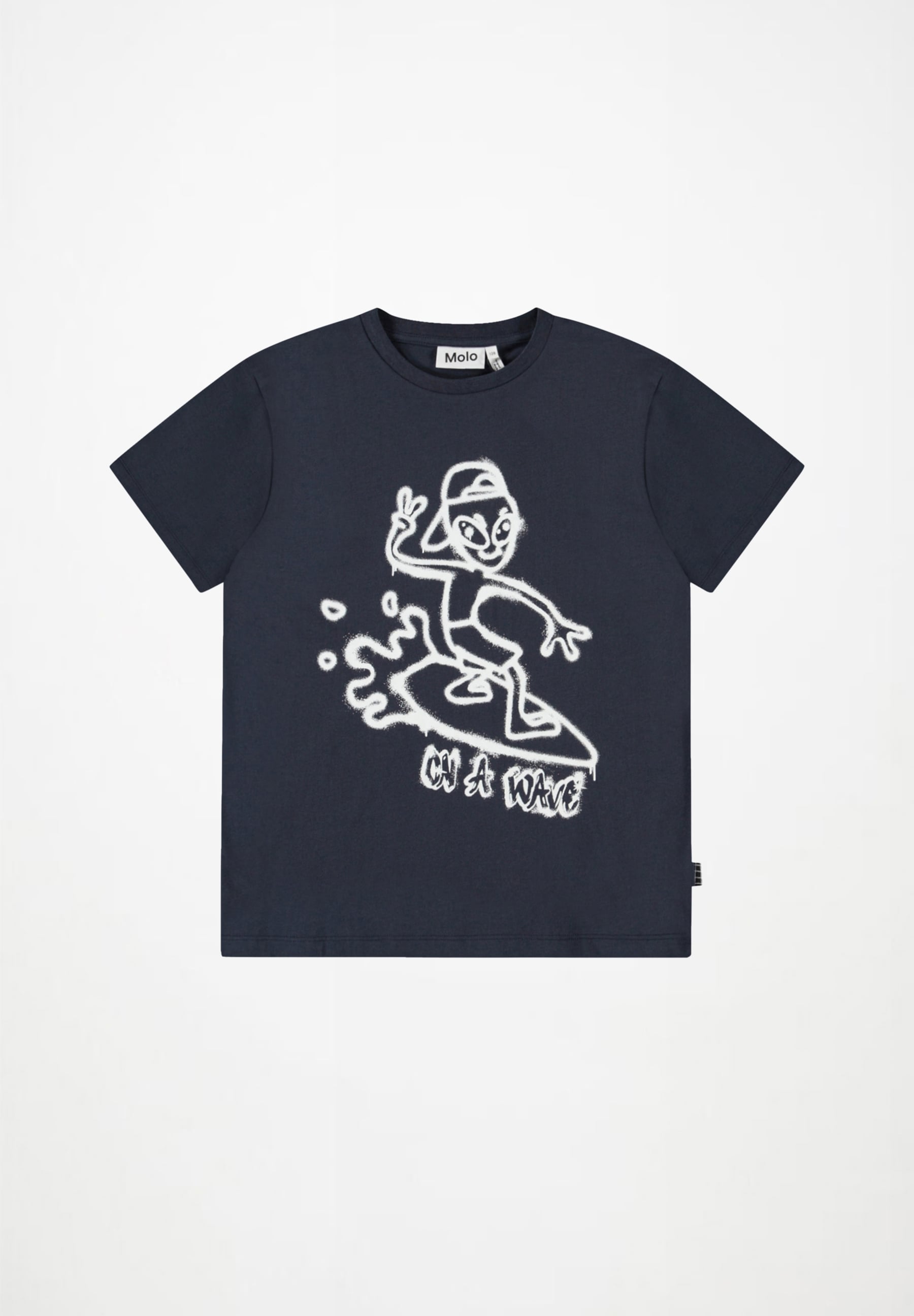 Riley On a Wave calm