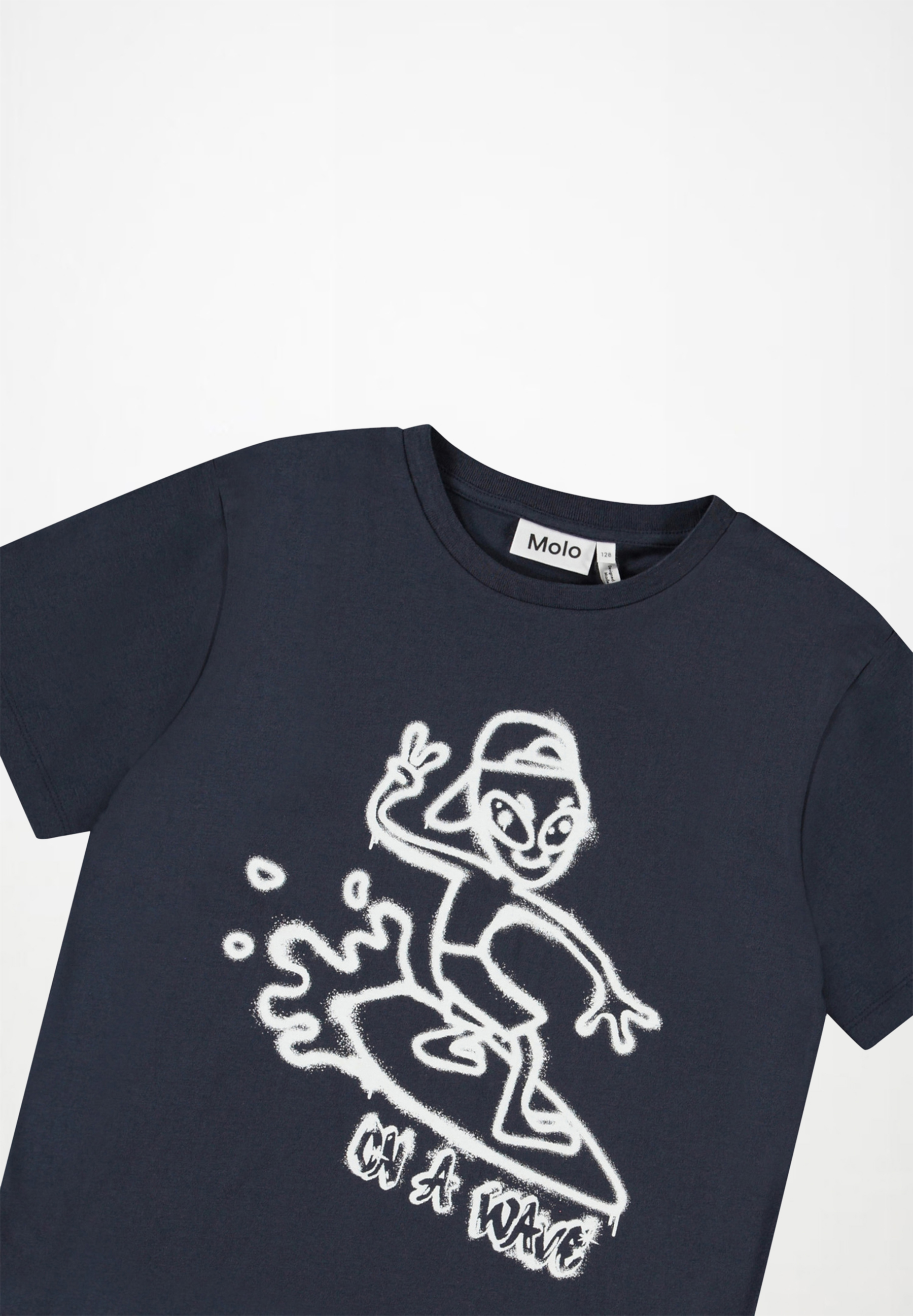 Riley On a Wave calm