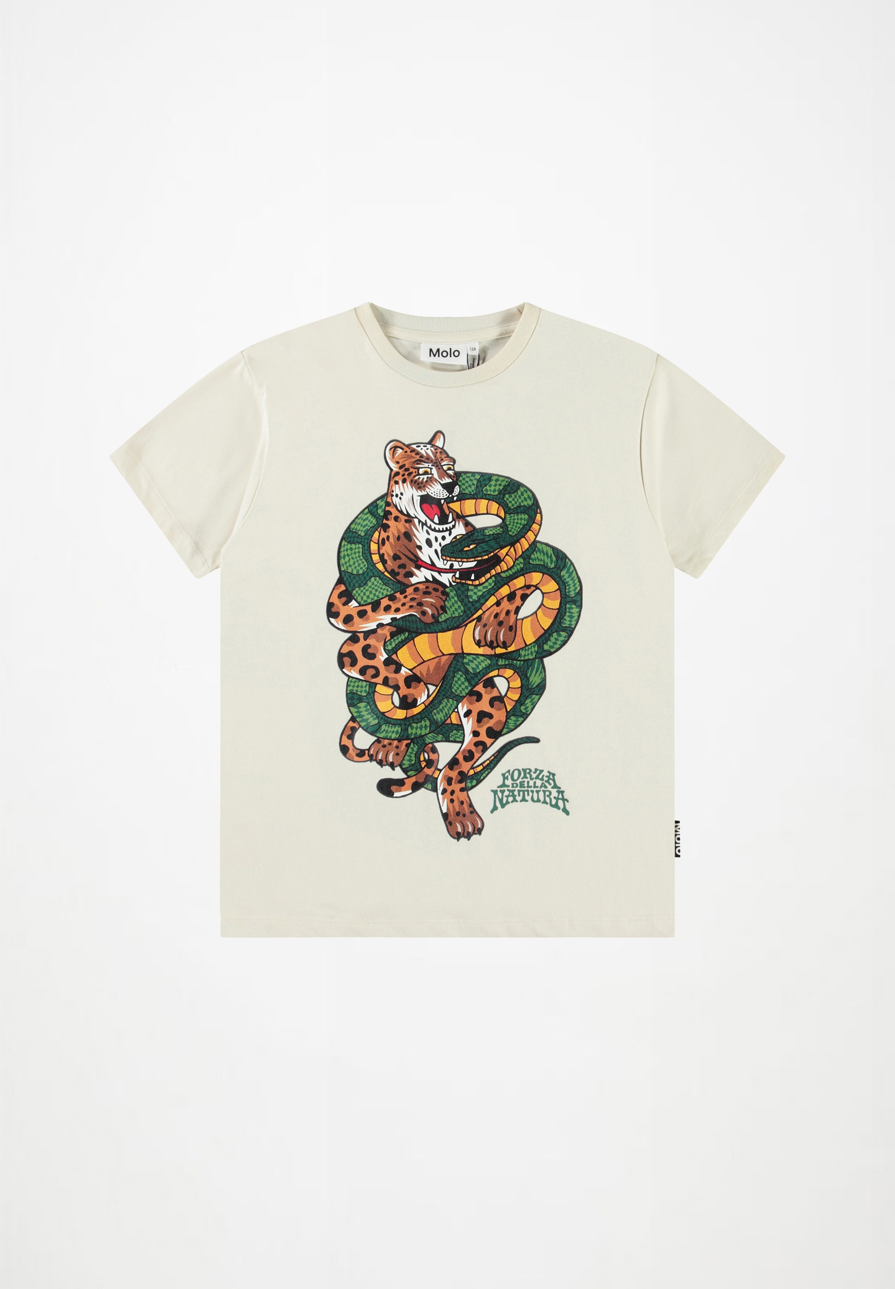 Riley Jaguar and snake