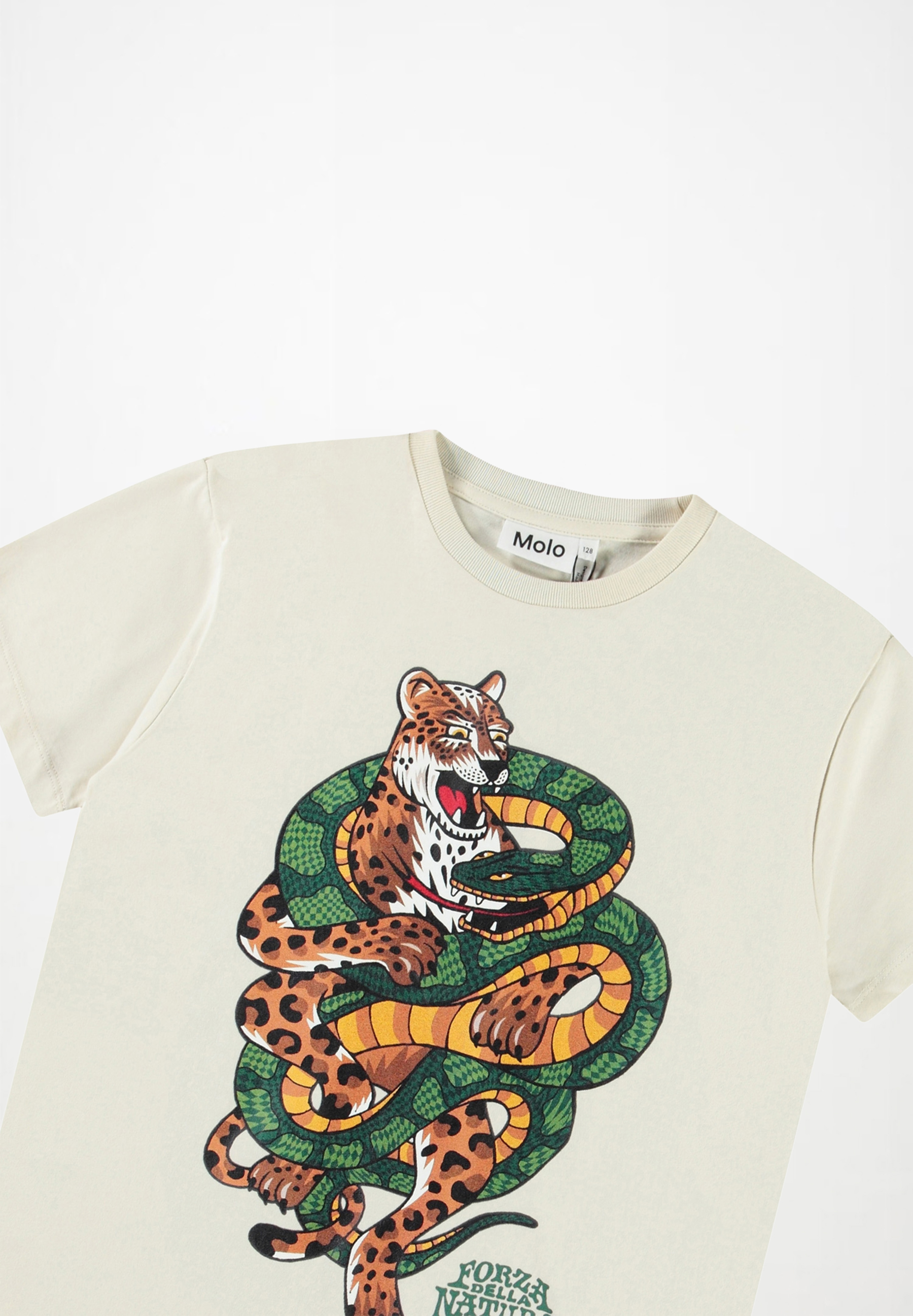 Riley Jaguar and snake