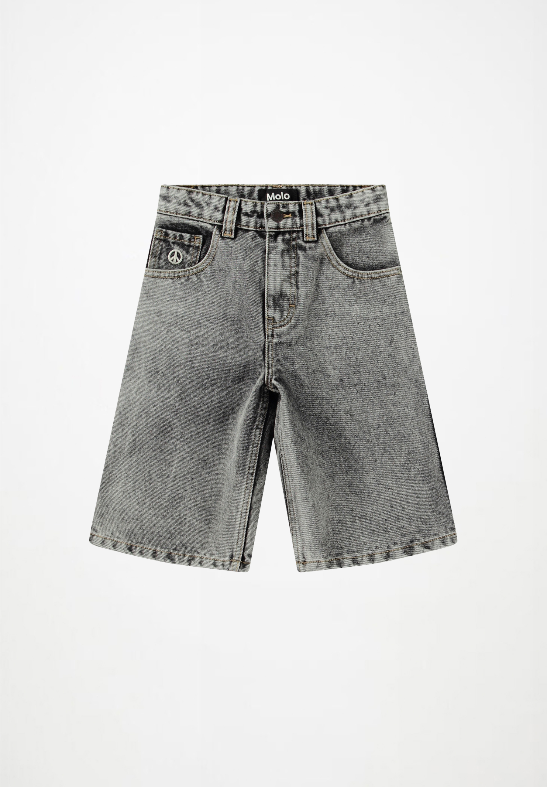 Alpha Grey stonewash