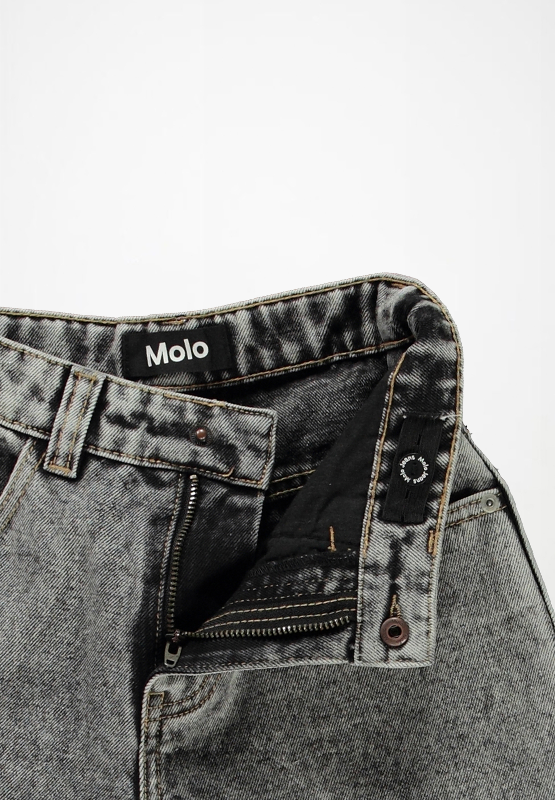 Alpha Grey stonewash