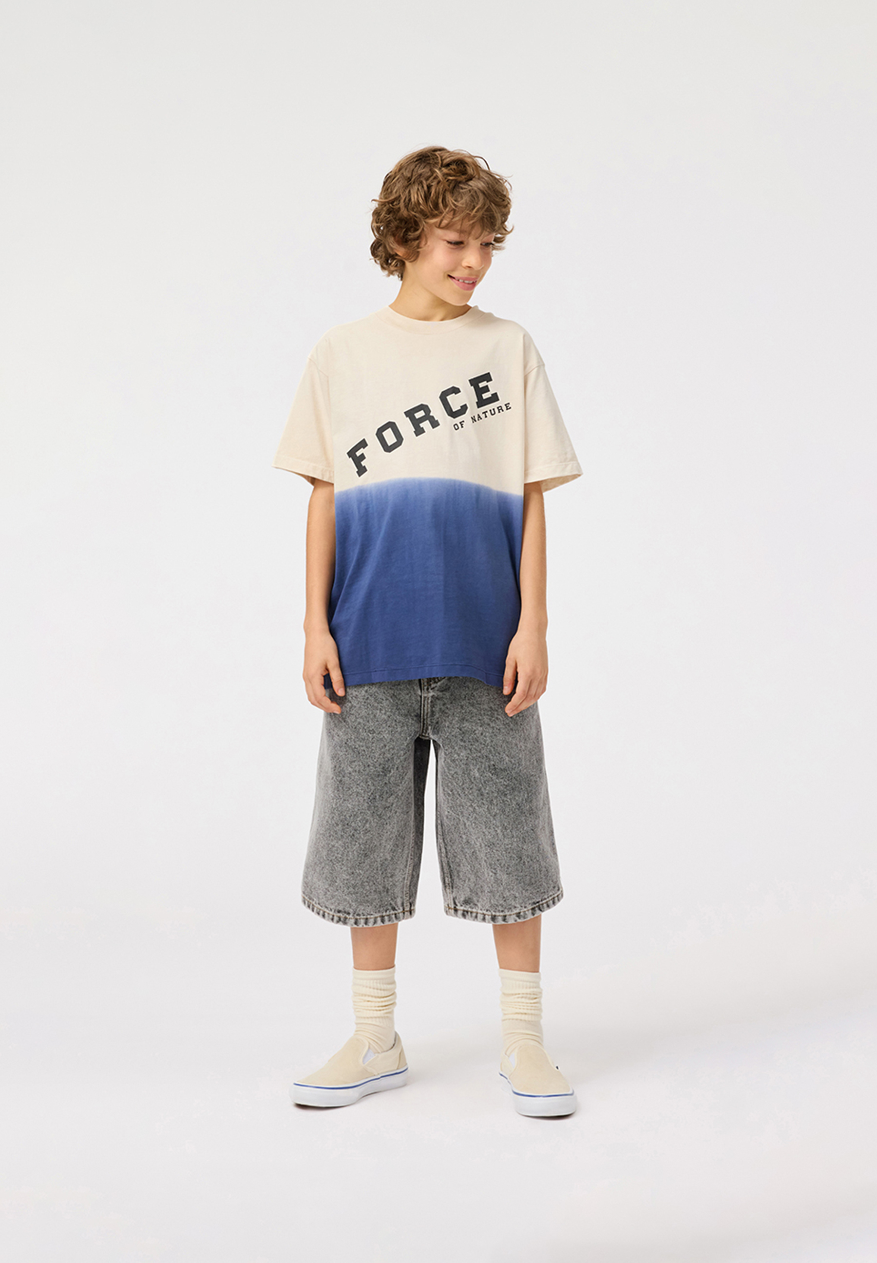 Alpha Grey stonewash