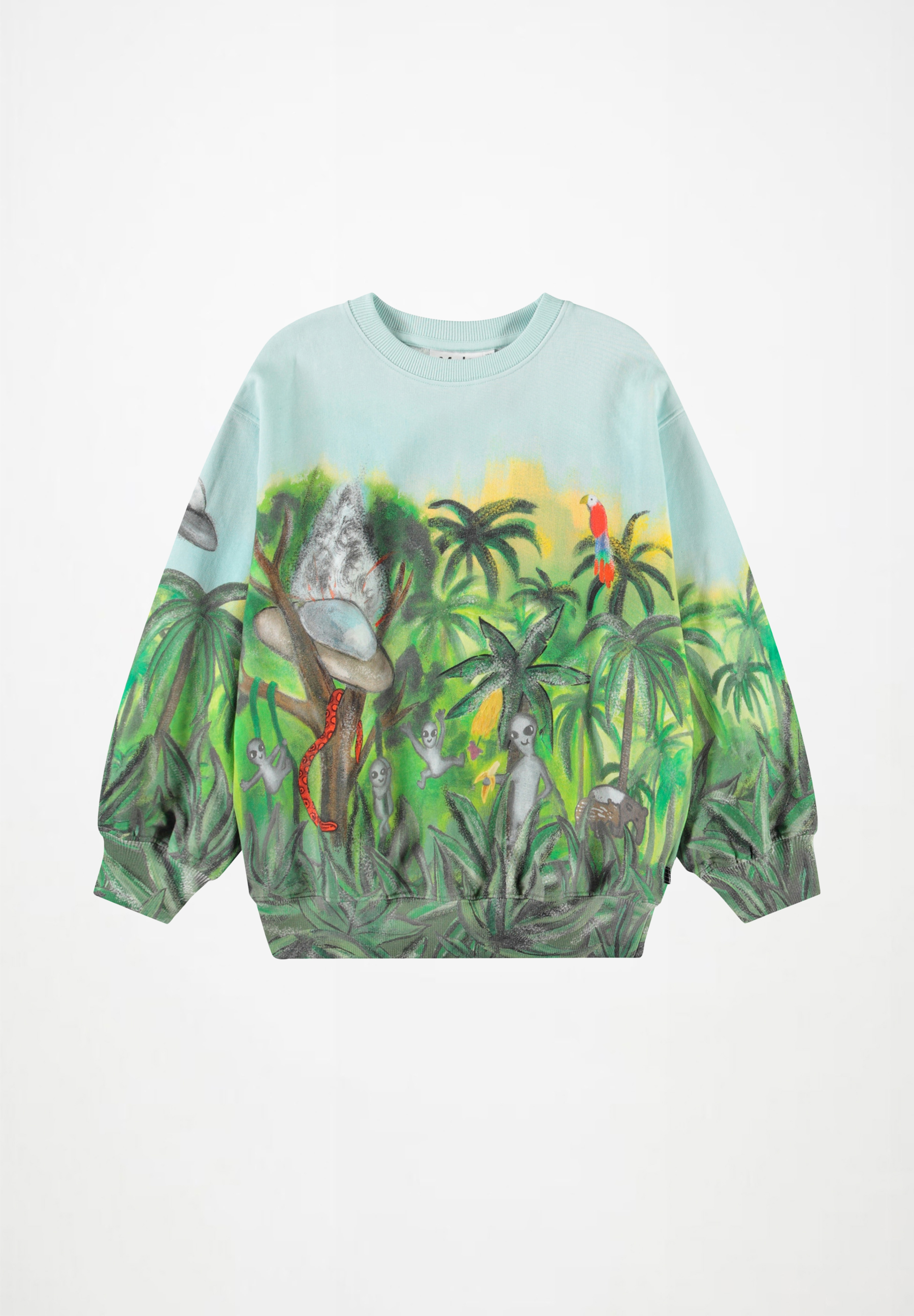 Monti Jungle Visitors