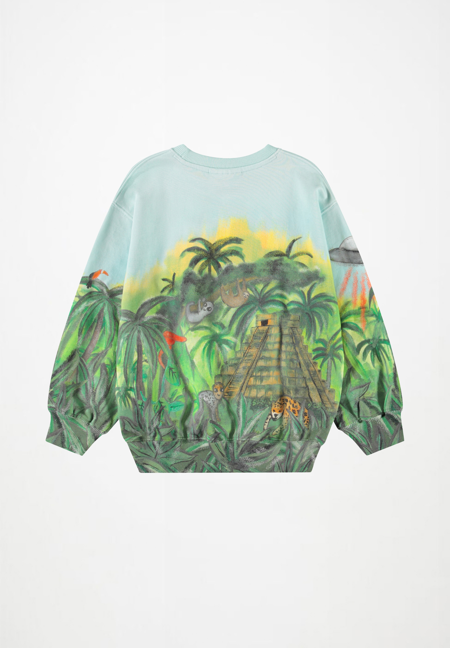 Monti Jungle Visitors