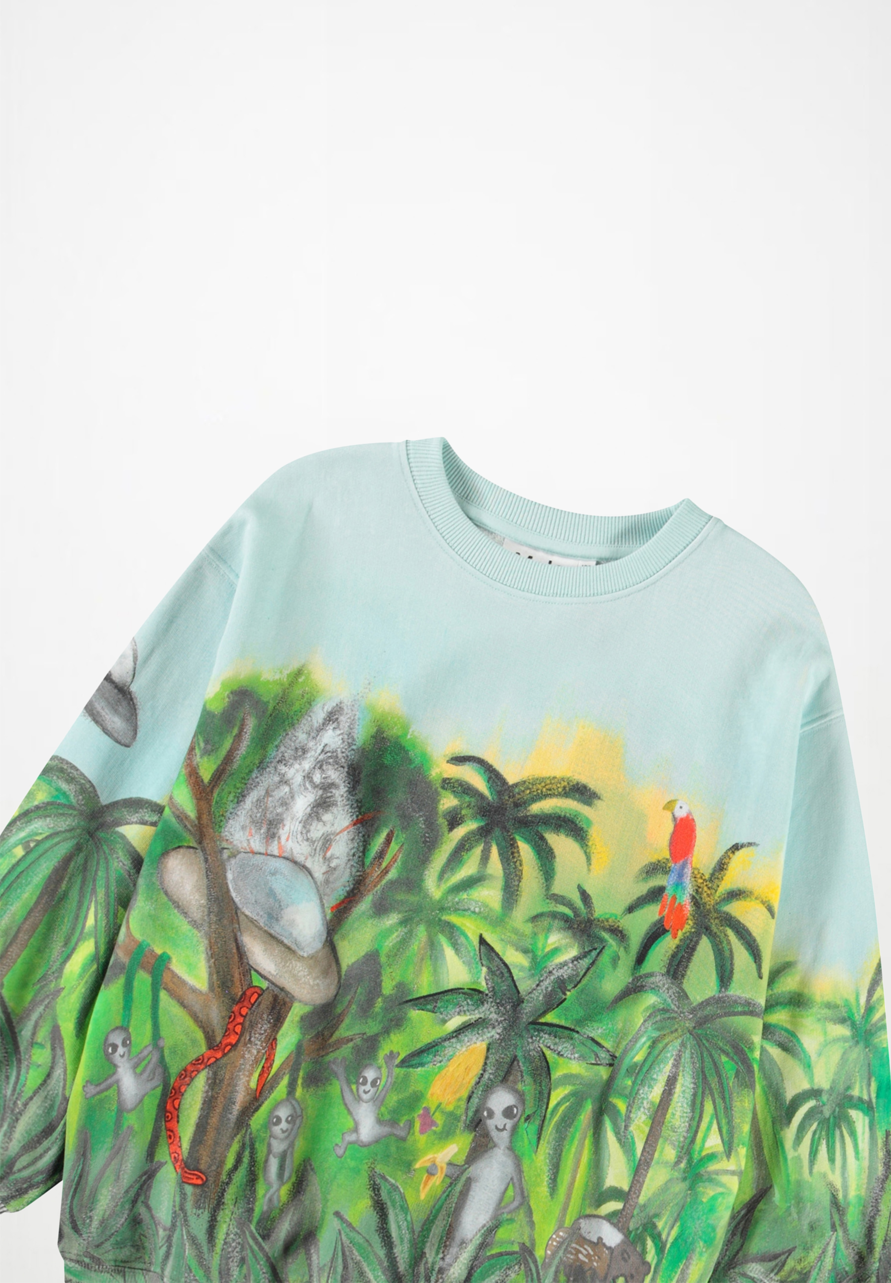 Monti Jungle Visitors