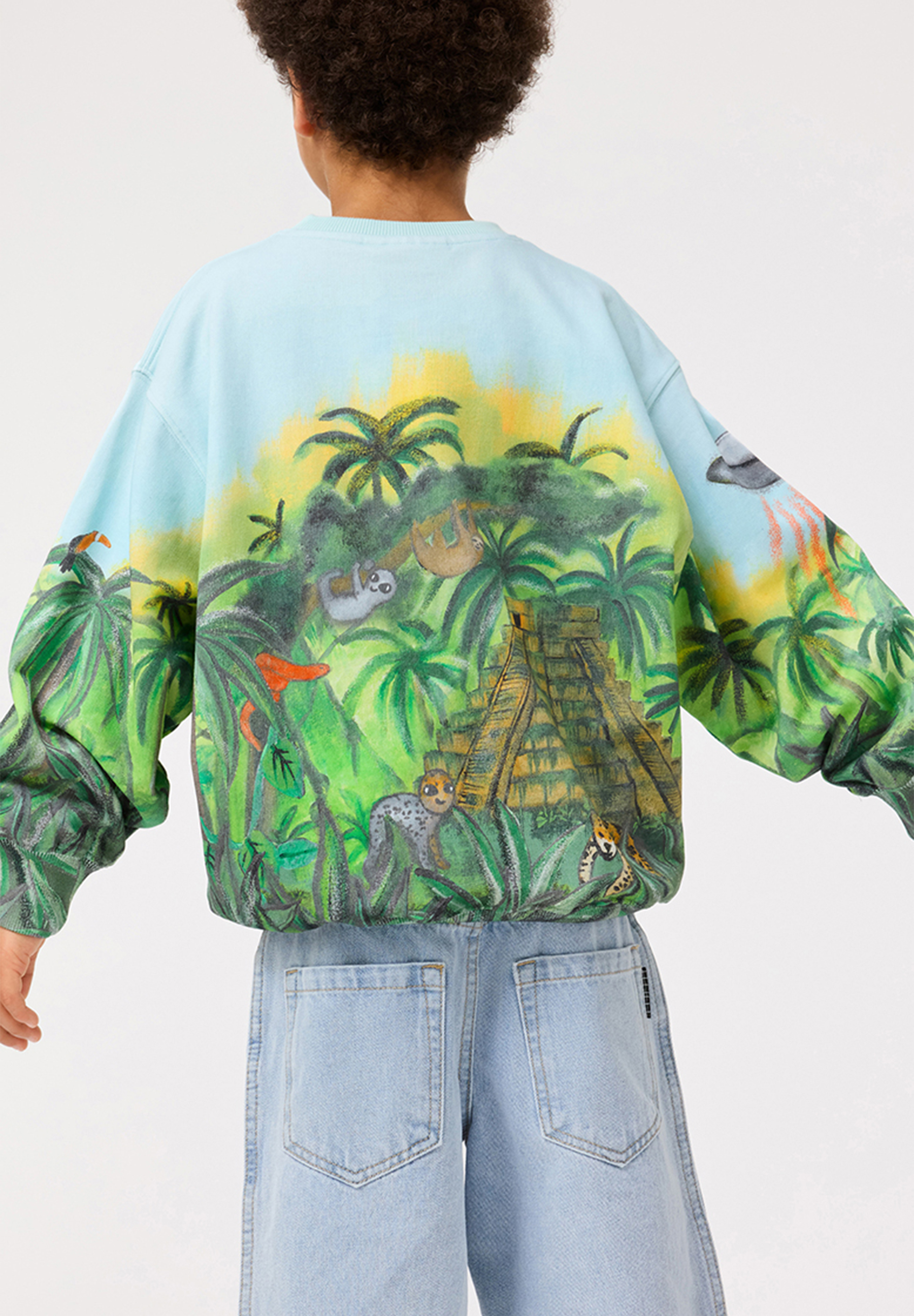 Monti Jungle Visitors