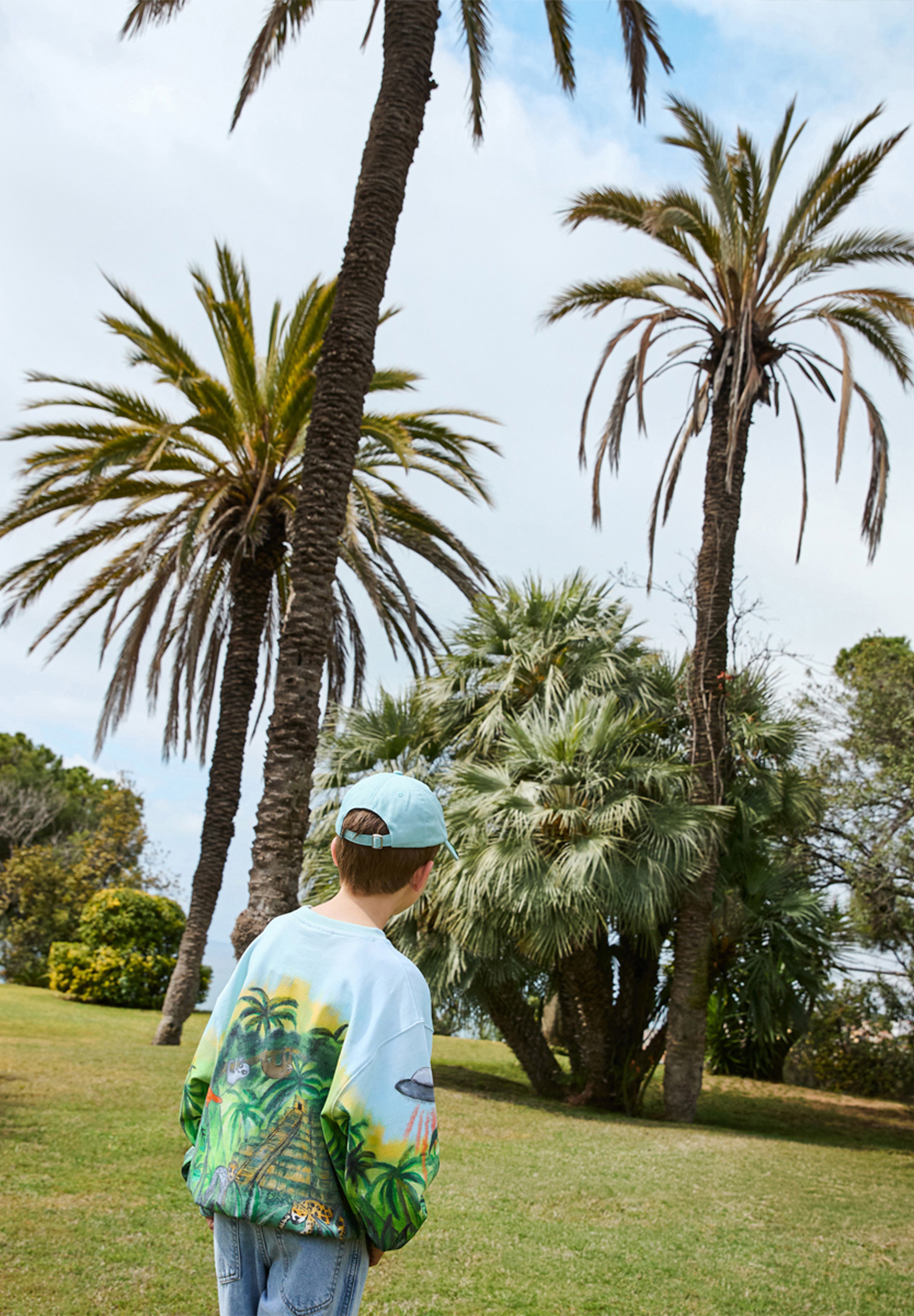 Monti Jungle Visitors