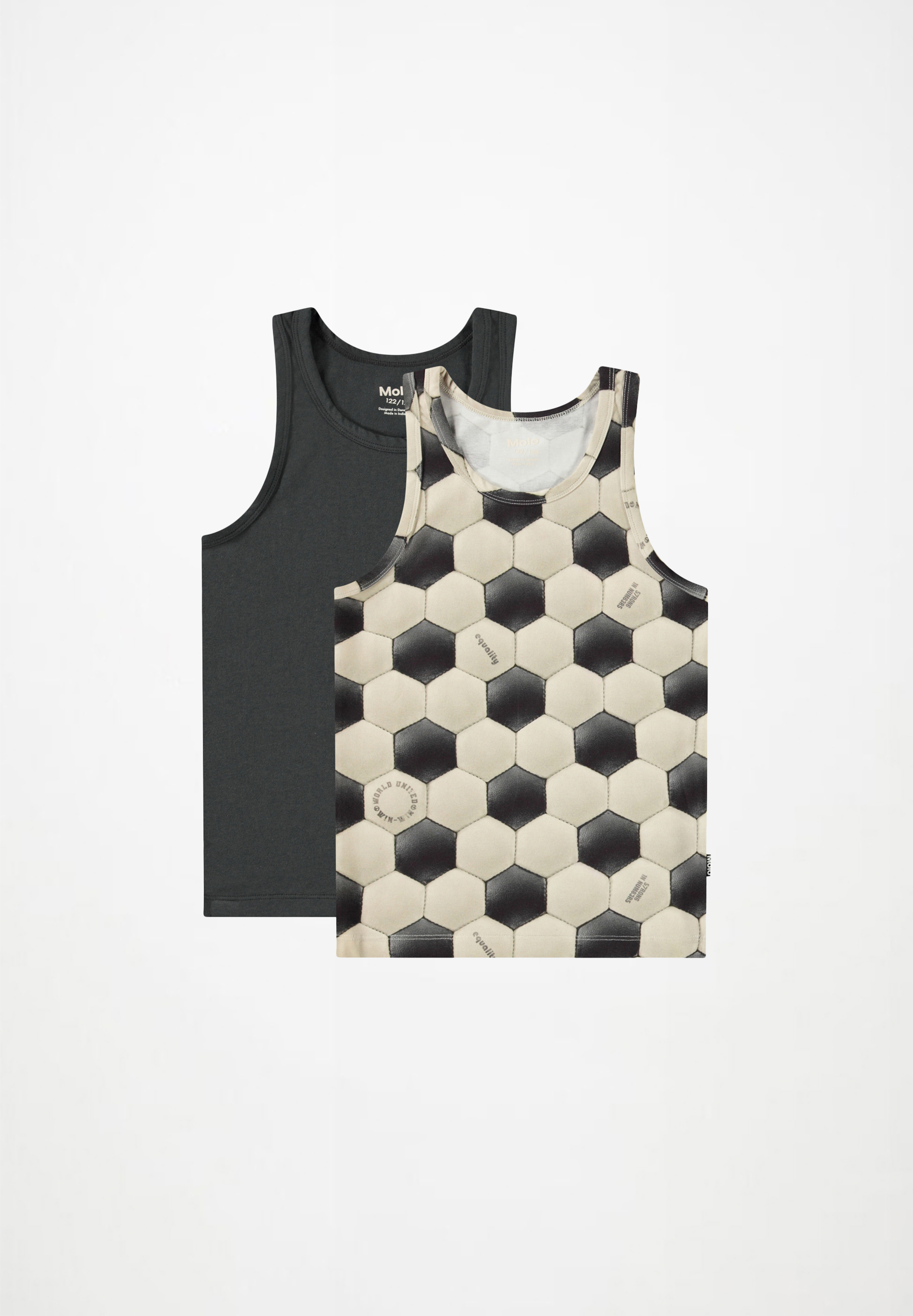 Jayden 2-pack Football Black