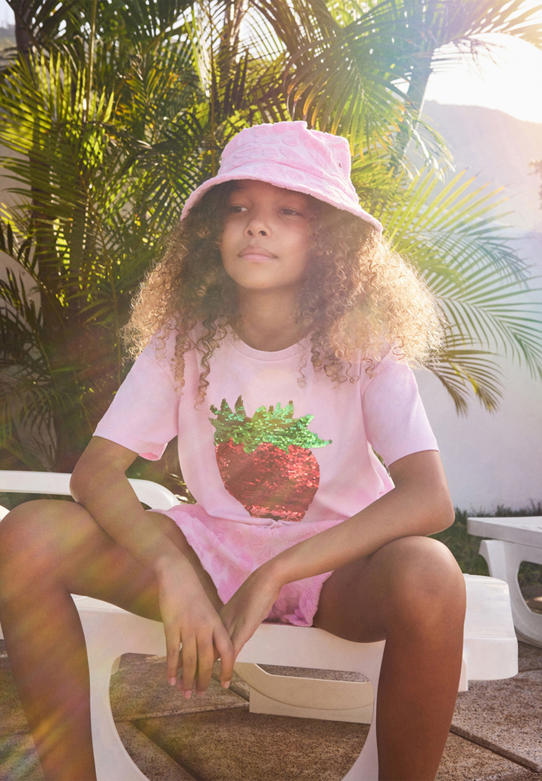 Roseanna Glitter Strawberry