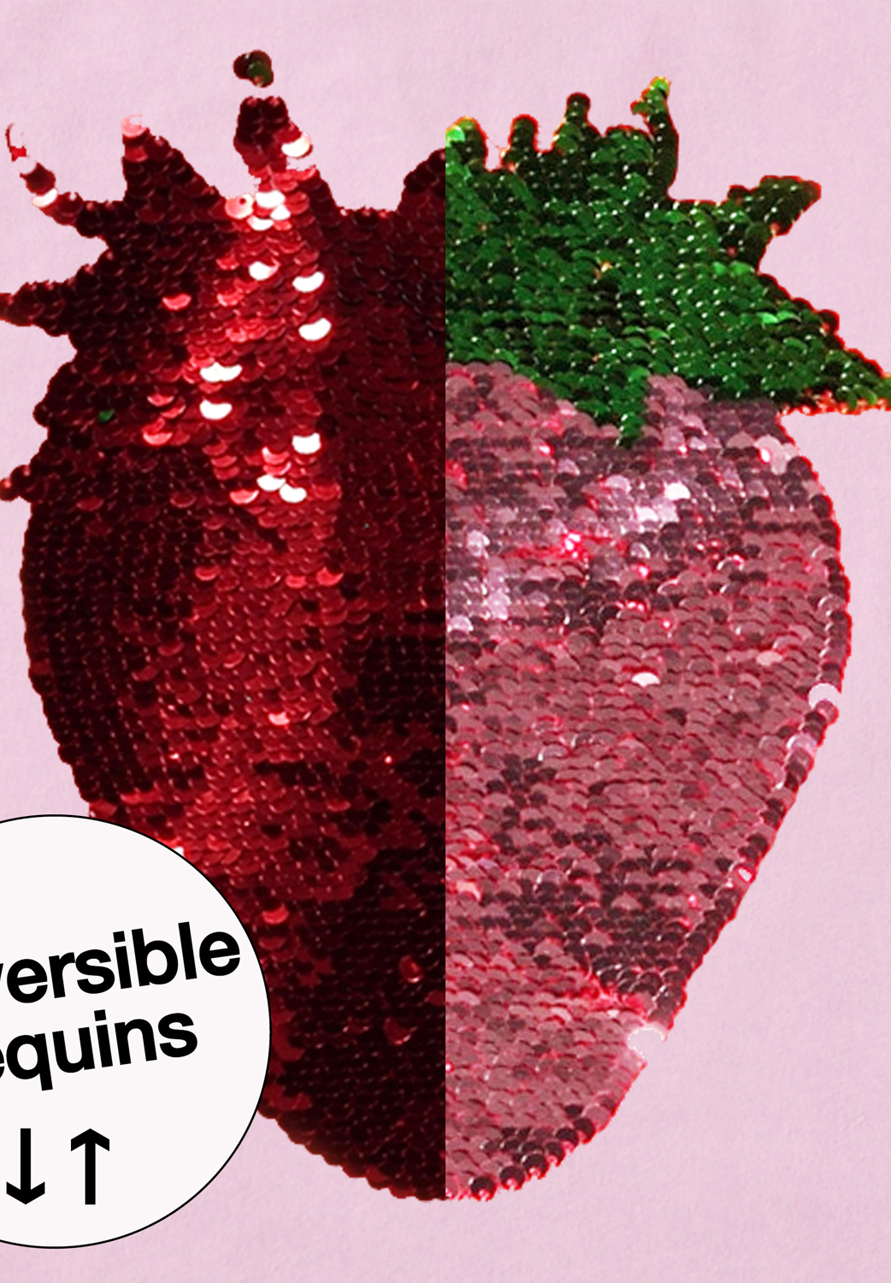 Roseanna Glitter Strawberry