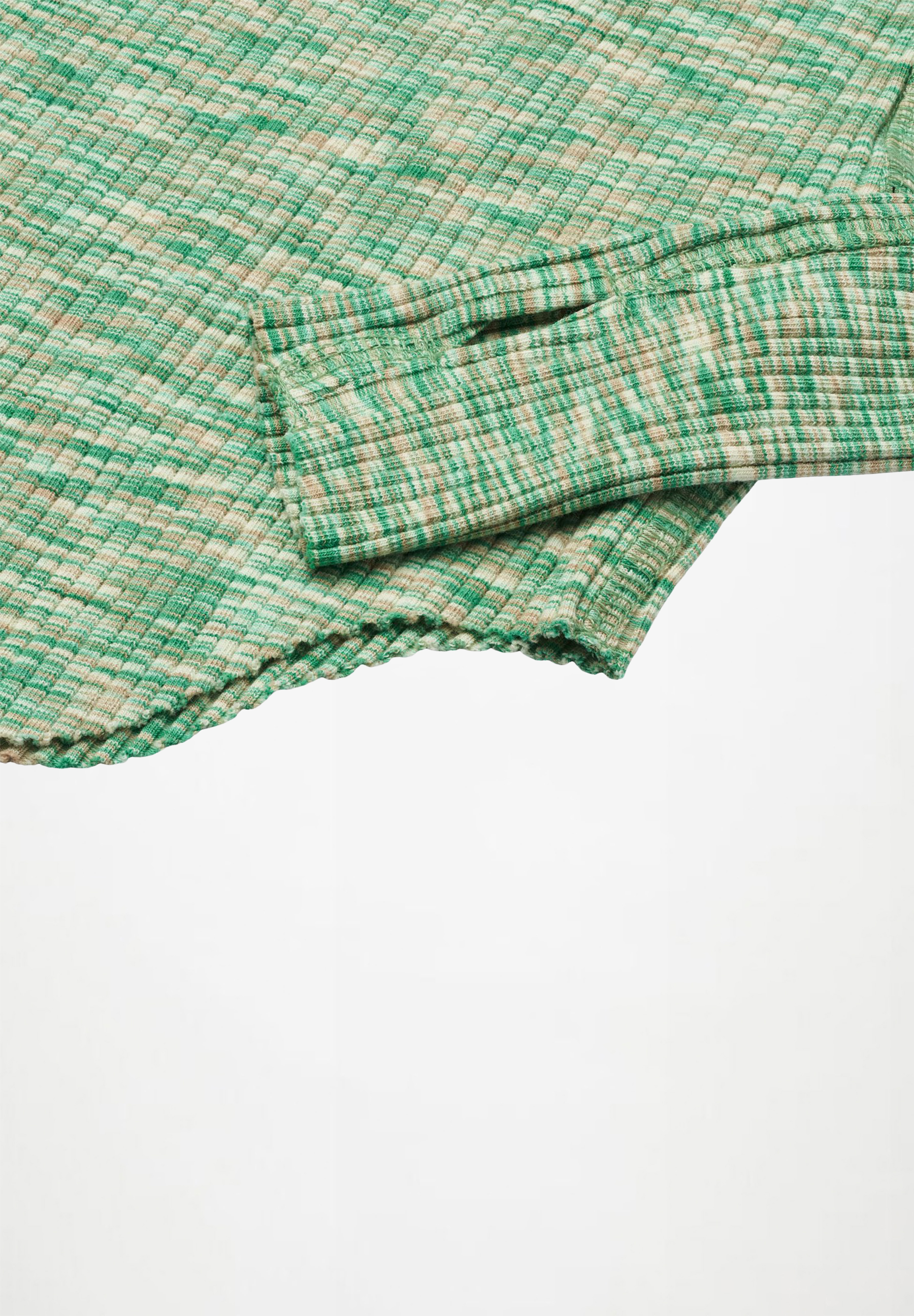 Rochelle Green Mouliné