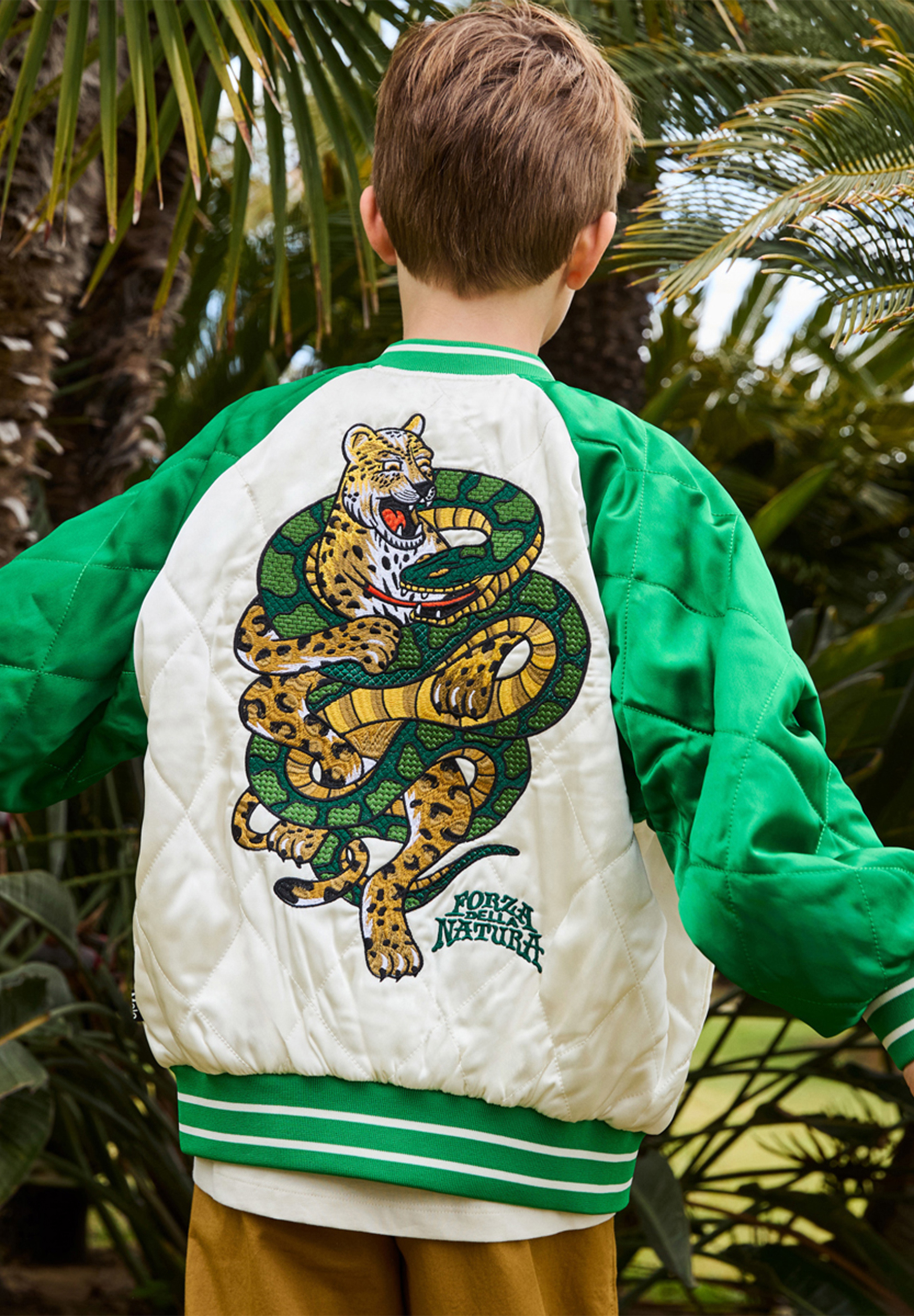 Haru Jaguar and snake