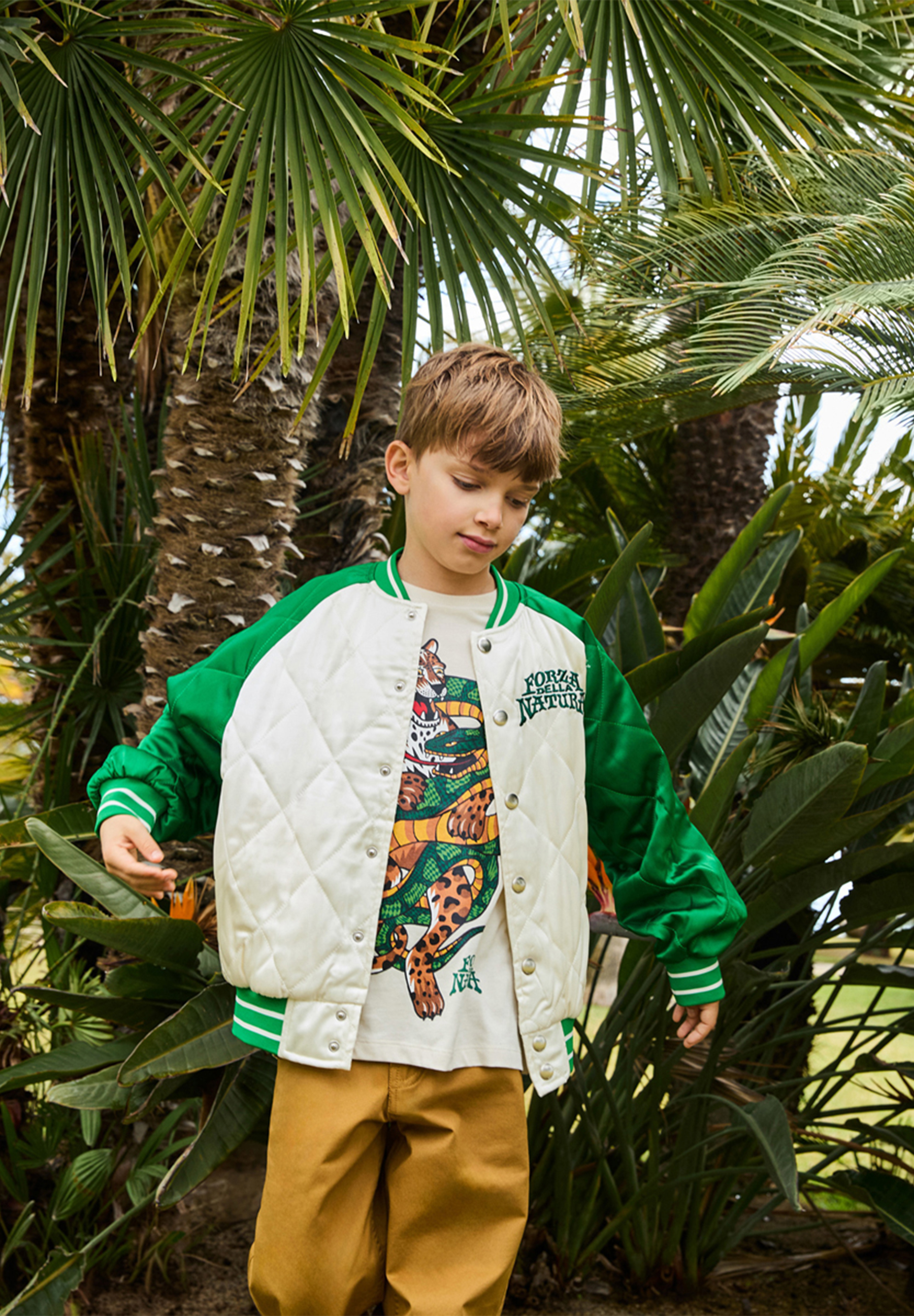 Haru Jaguar and snake