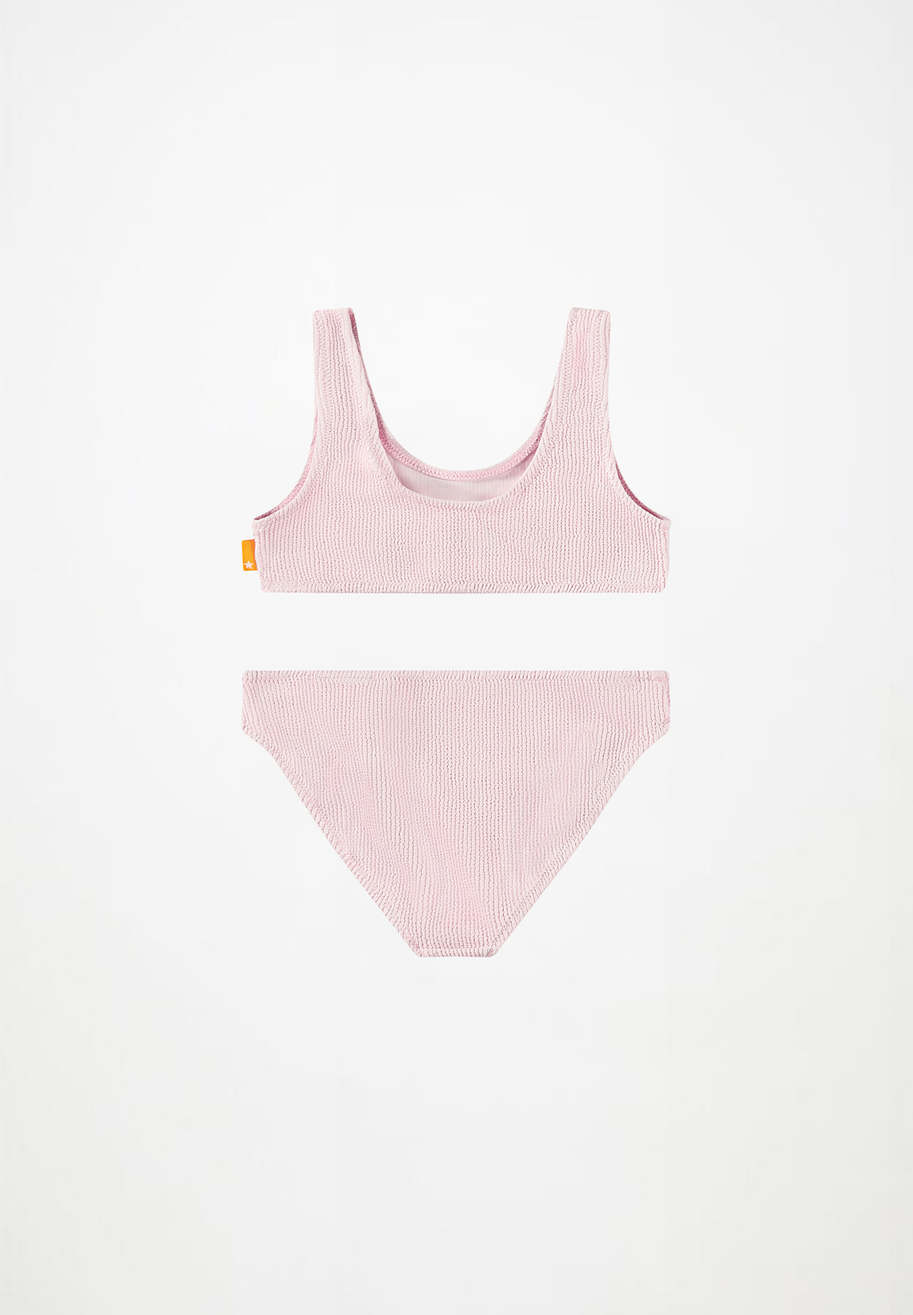 Nola Solid Pink Glace