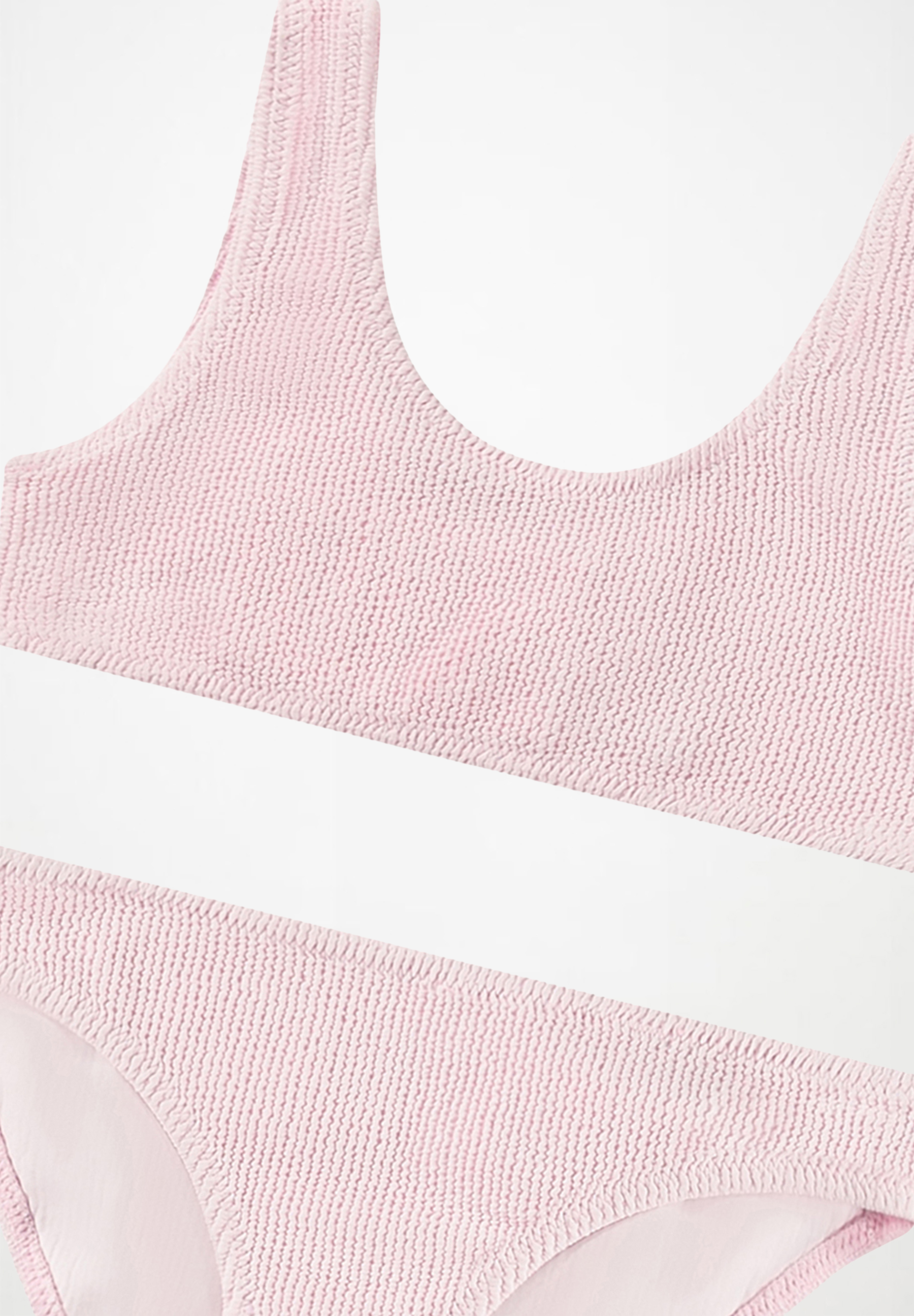 Nola Solid Pink Glace