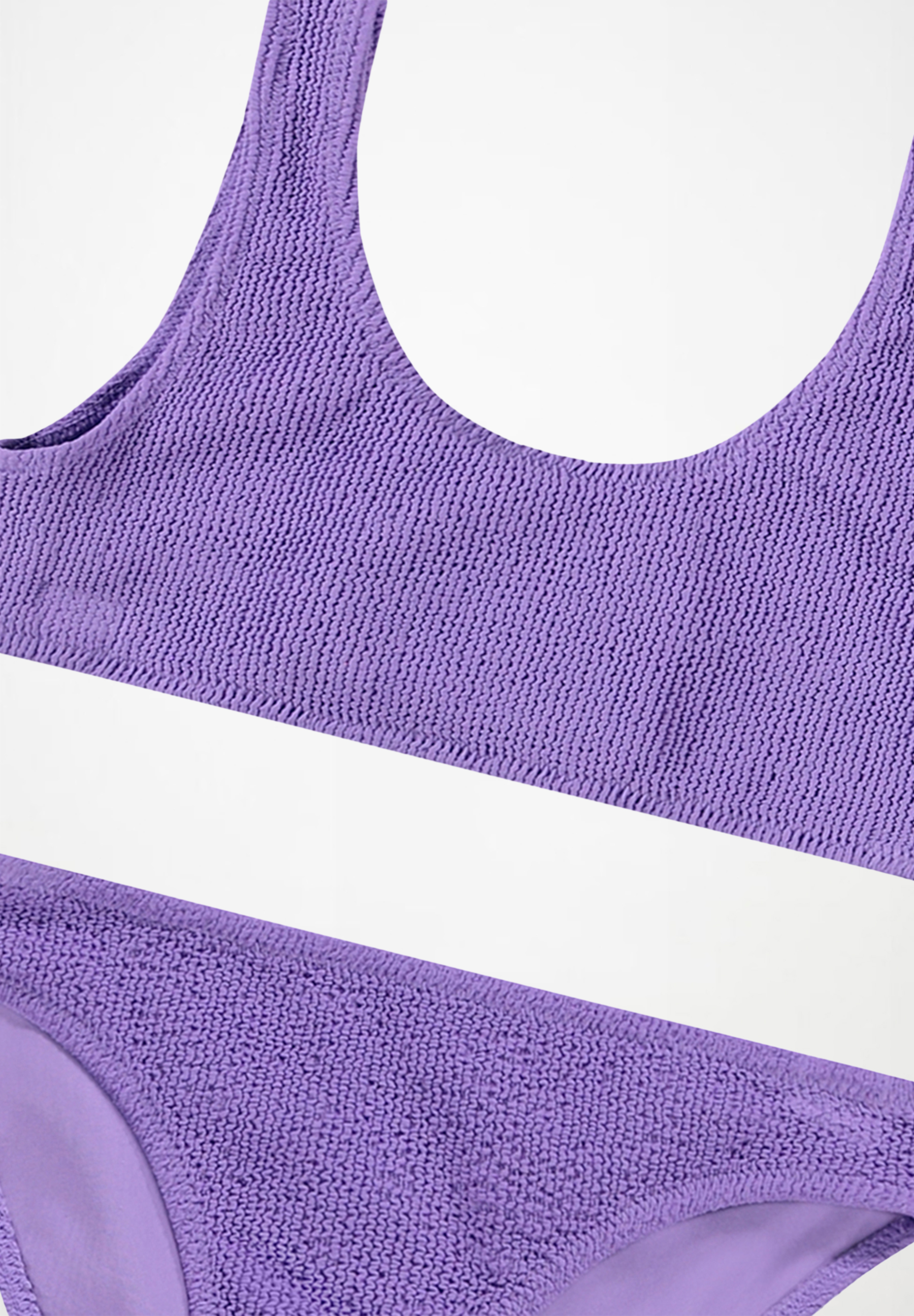 Nola Solid Purple Glo