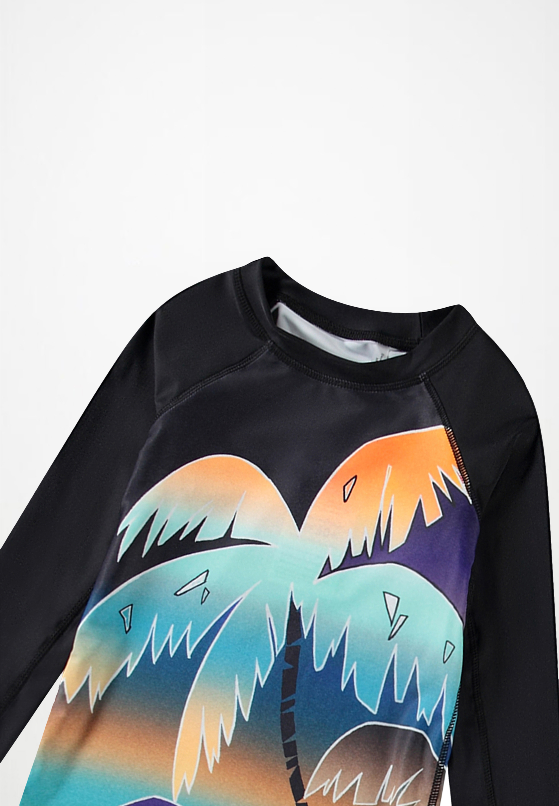 Neptune LS Faded Palmtrees