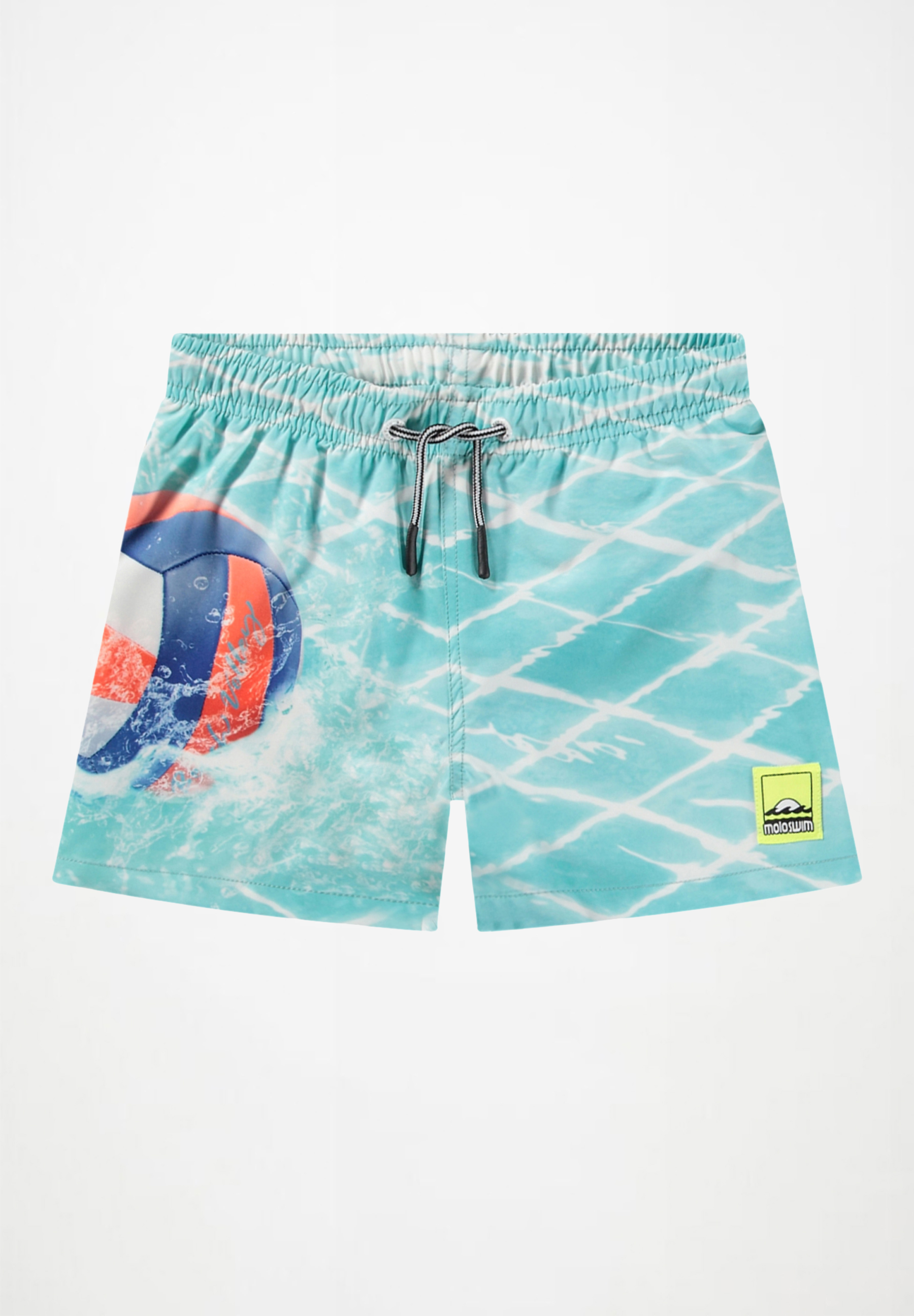 Niko Volleyball In Pool