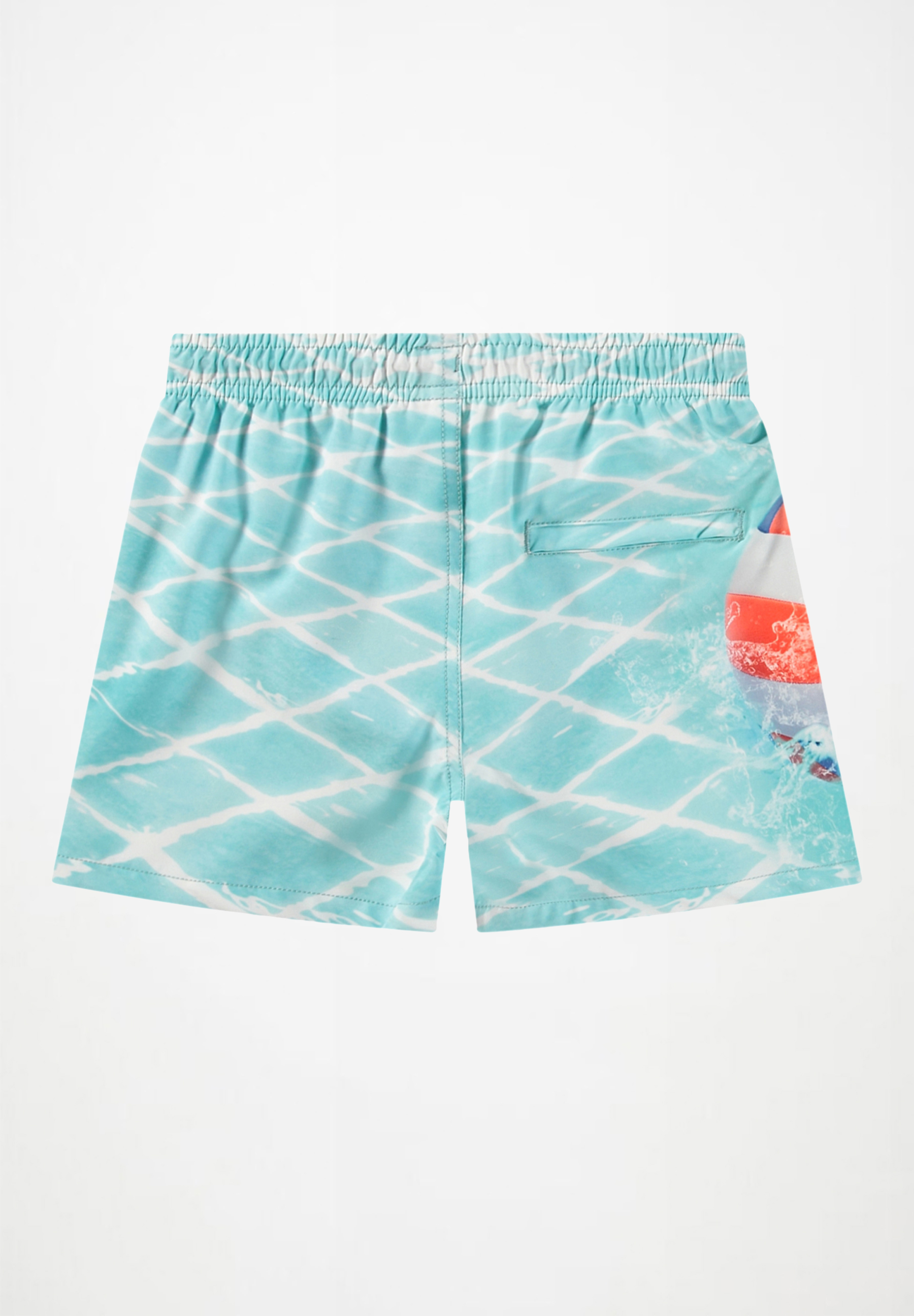 Niko Volleyball In Pool