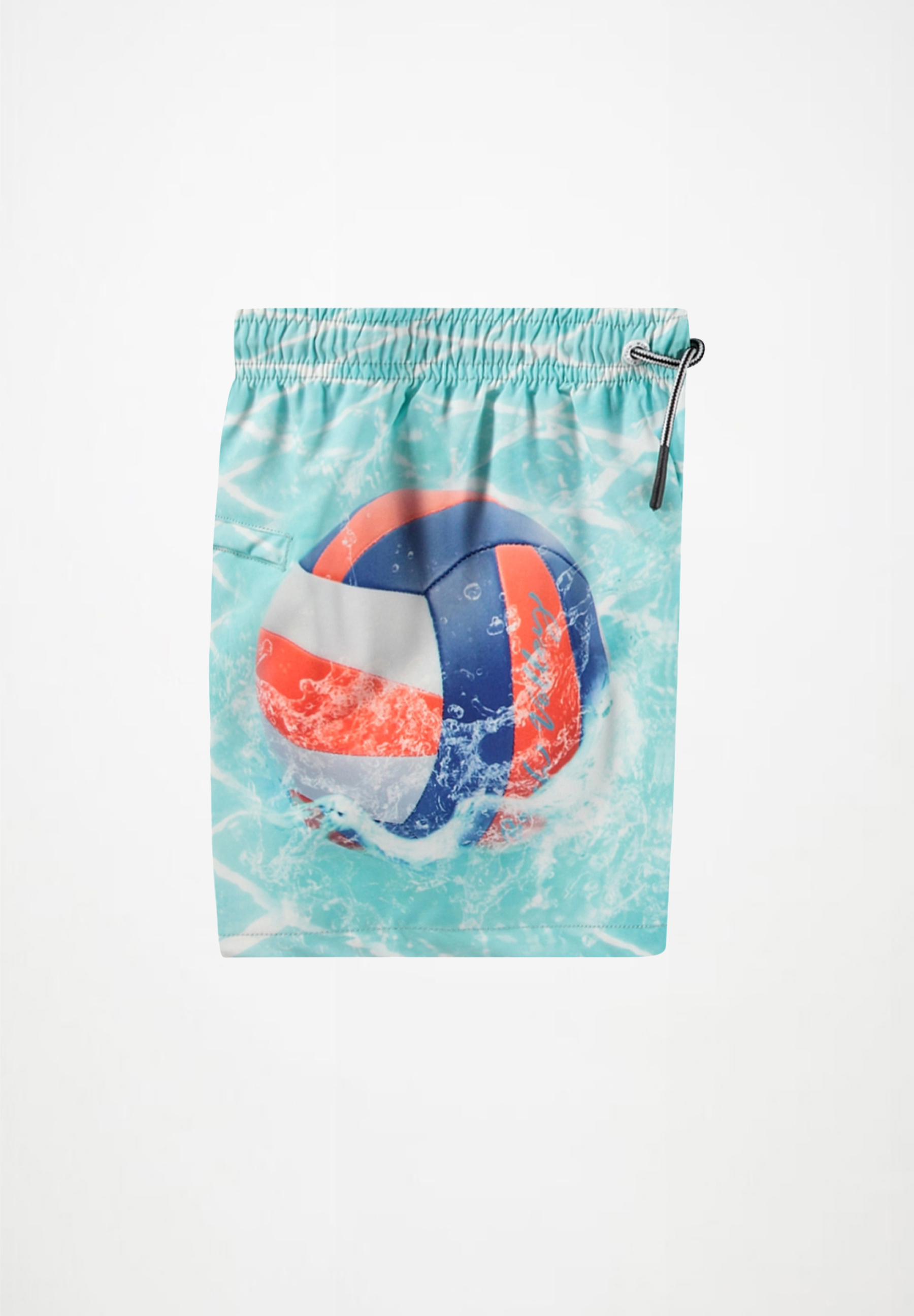 Niko Volleyball In Pool