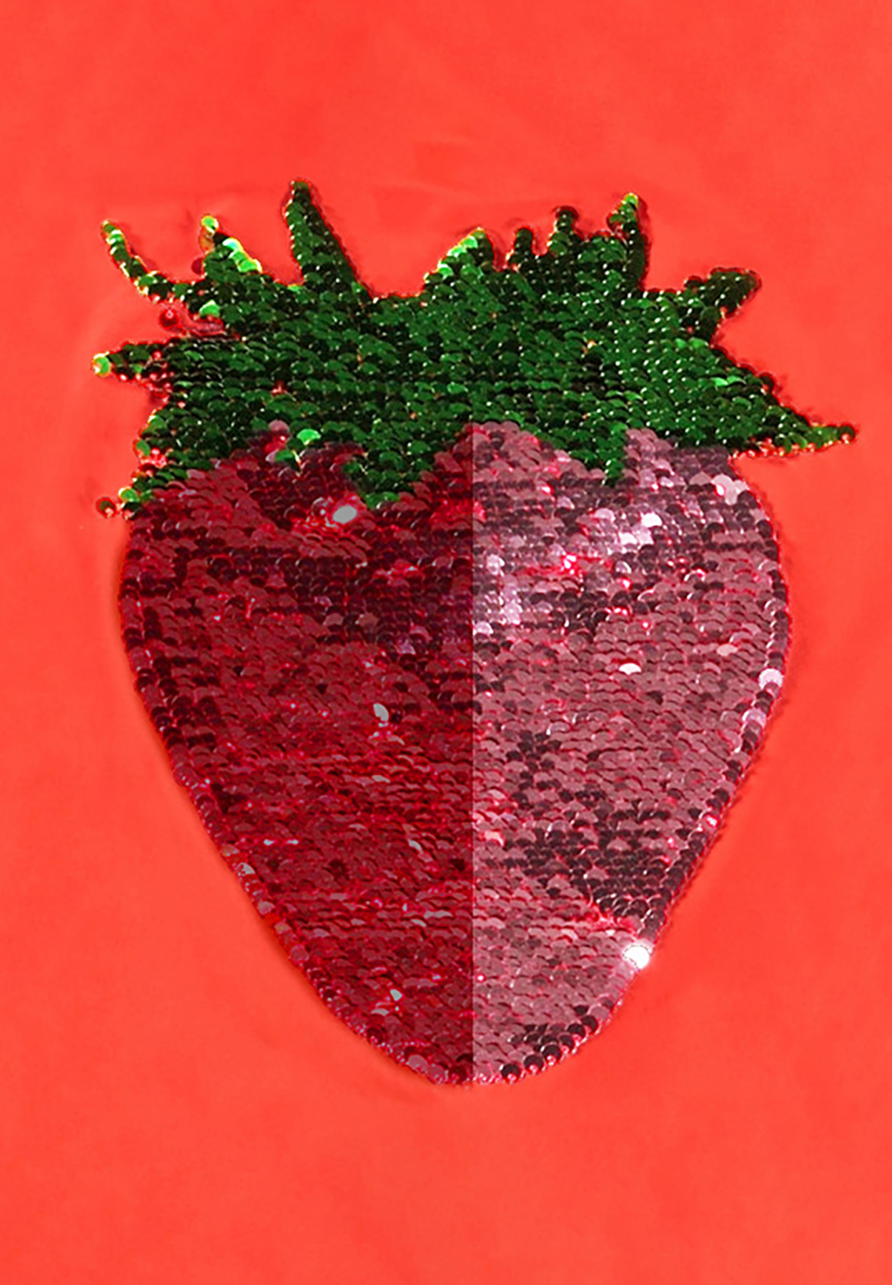 Nika Glitter Strawberry