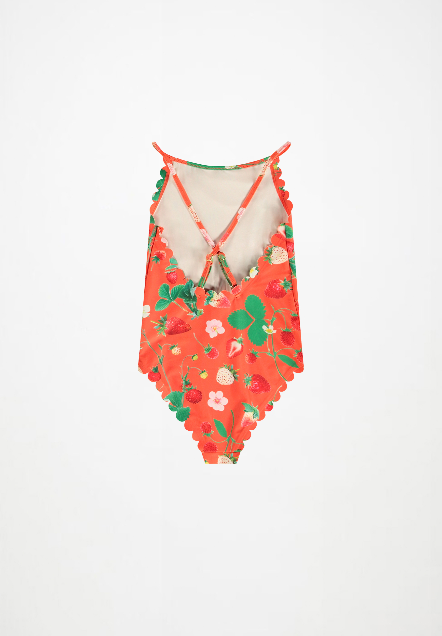 Noelle Strawberry Red