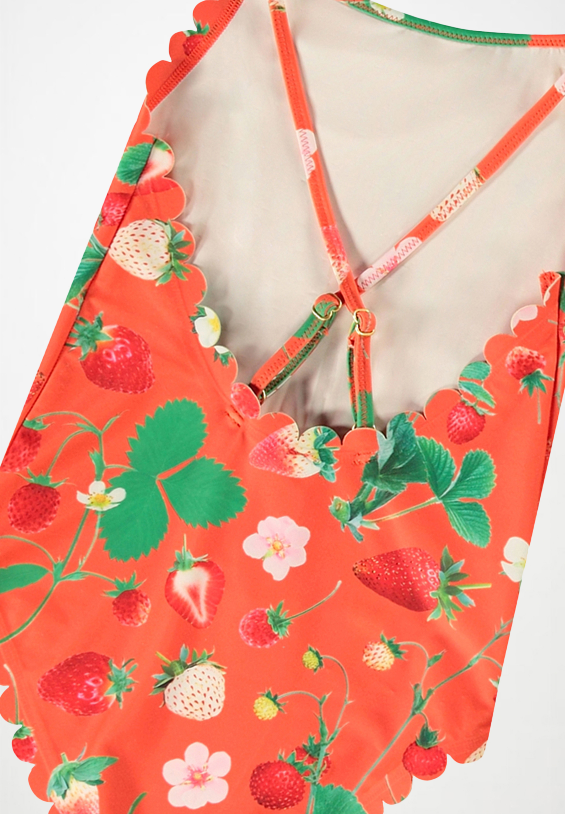 Noelle Strawberry Red