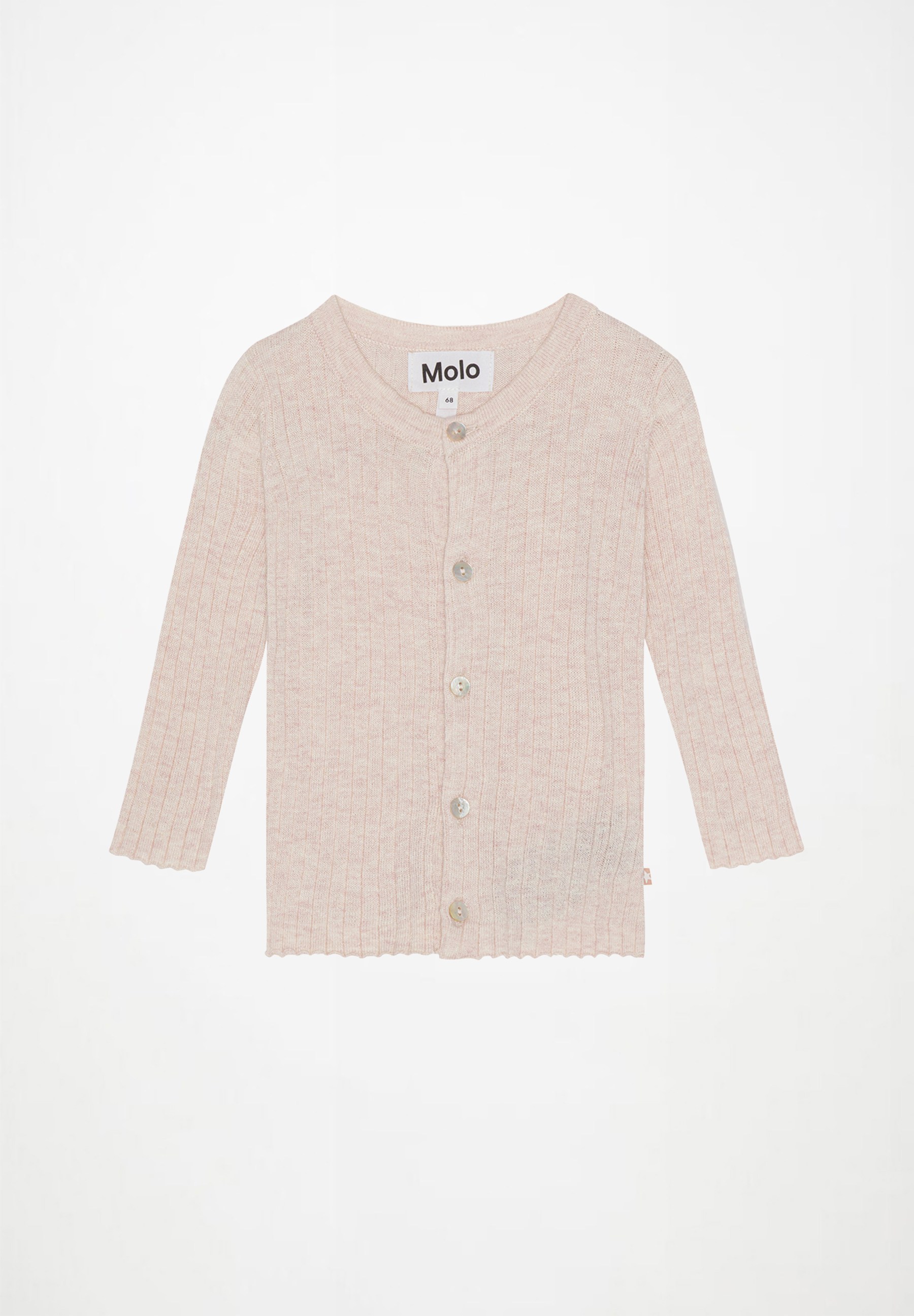 Georgette Rose Melange