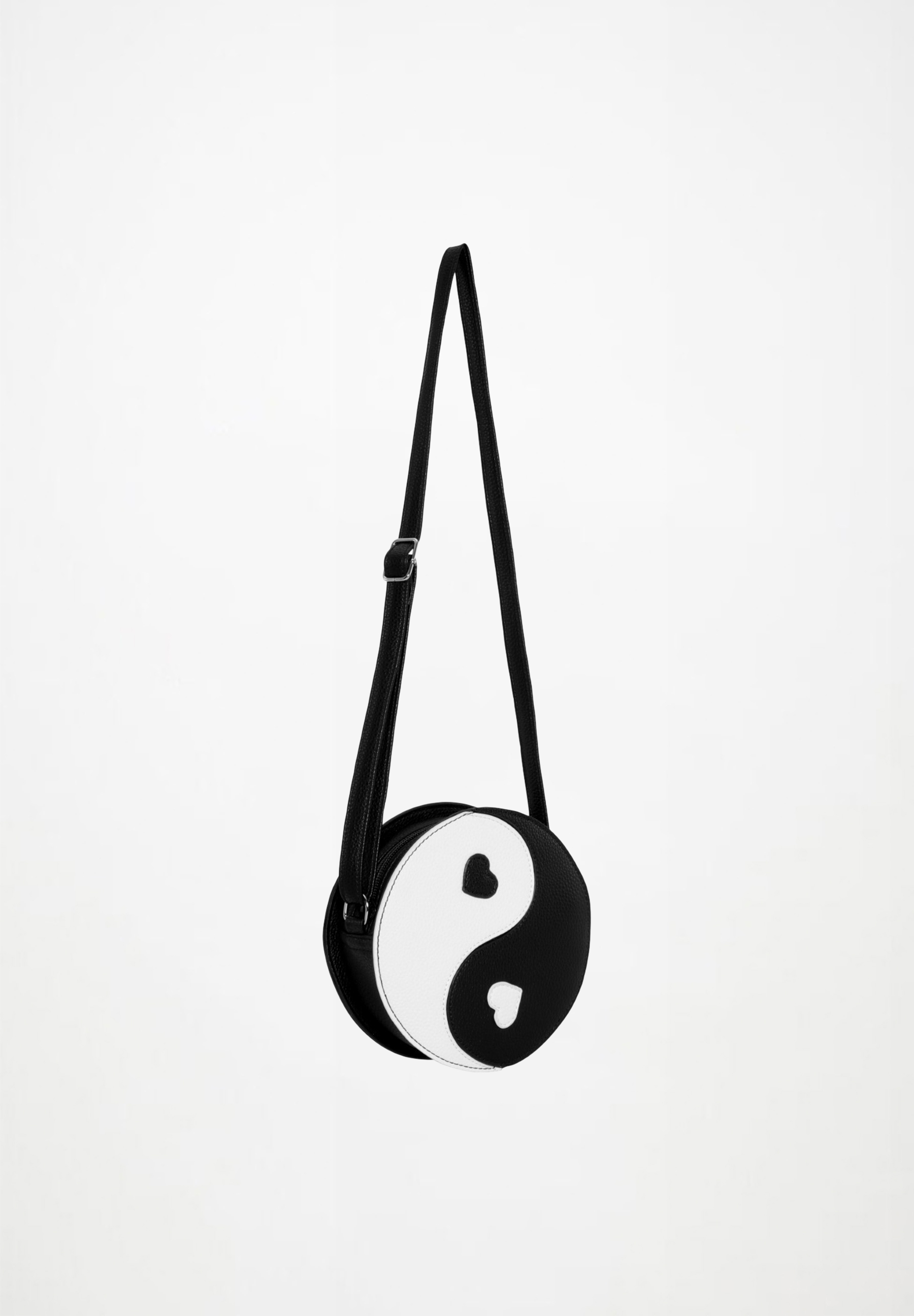 Yin Yang Bag Black