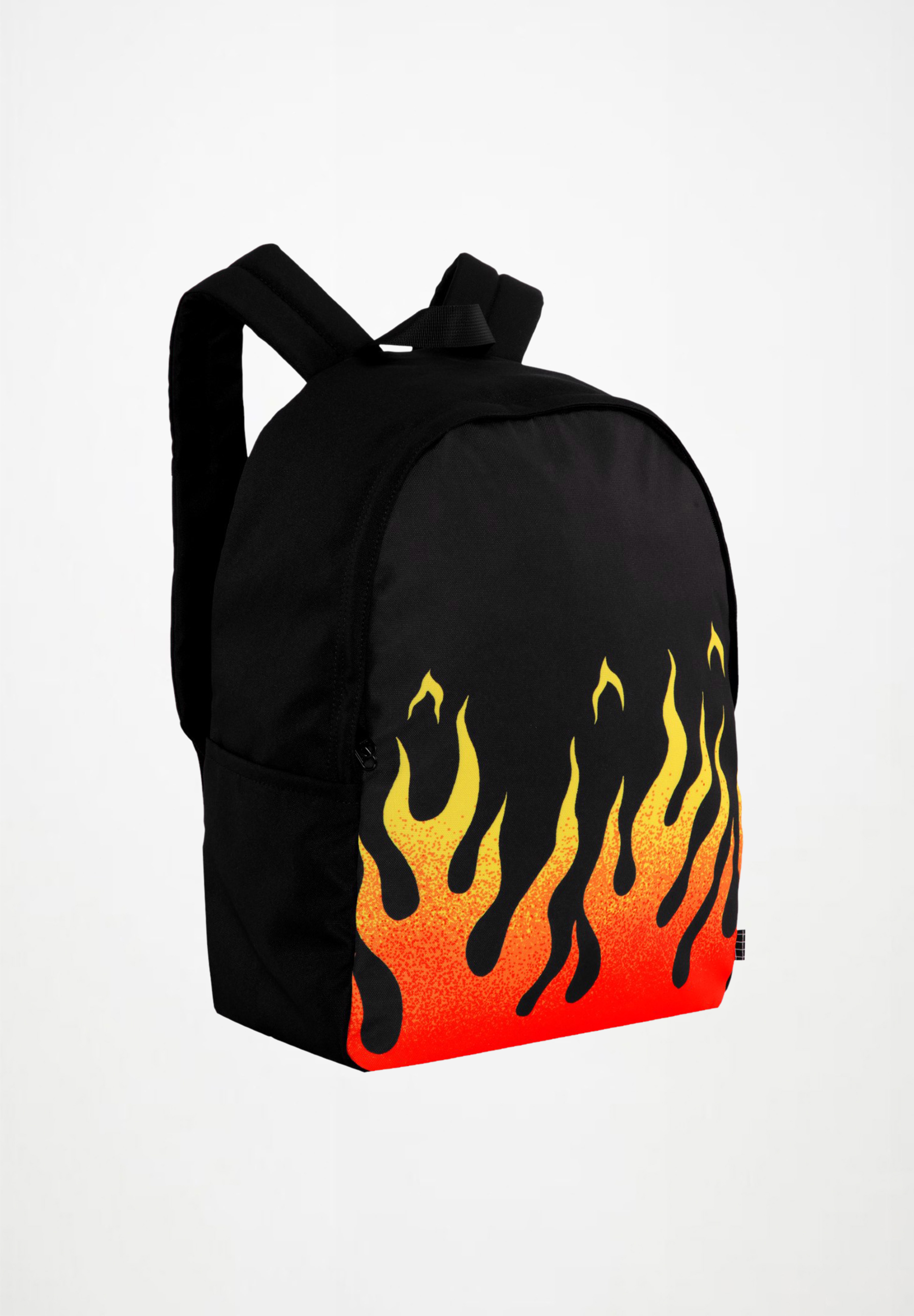 Backpack Solo On Fire