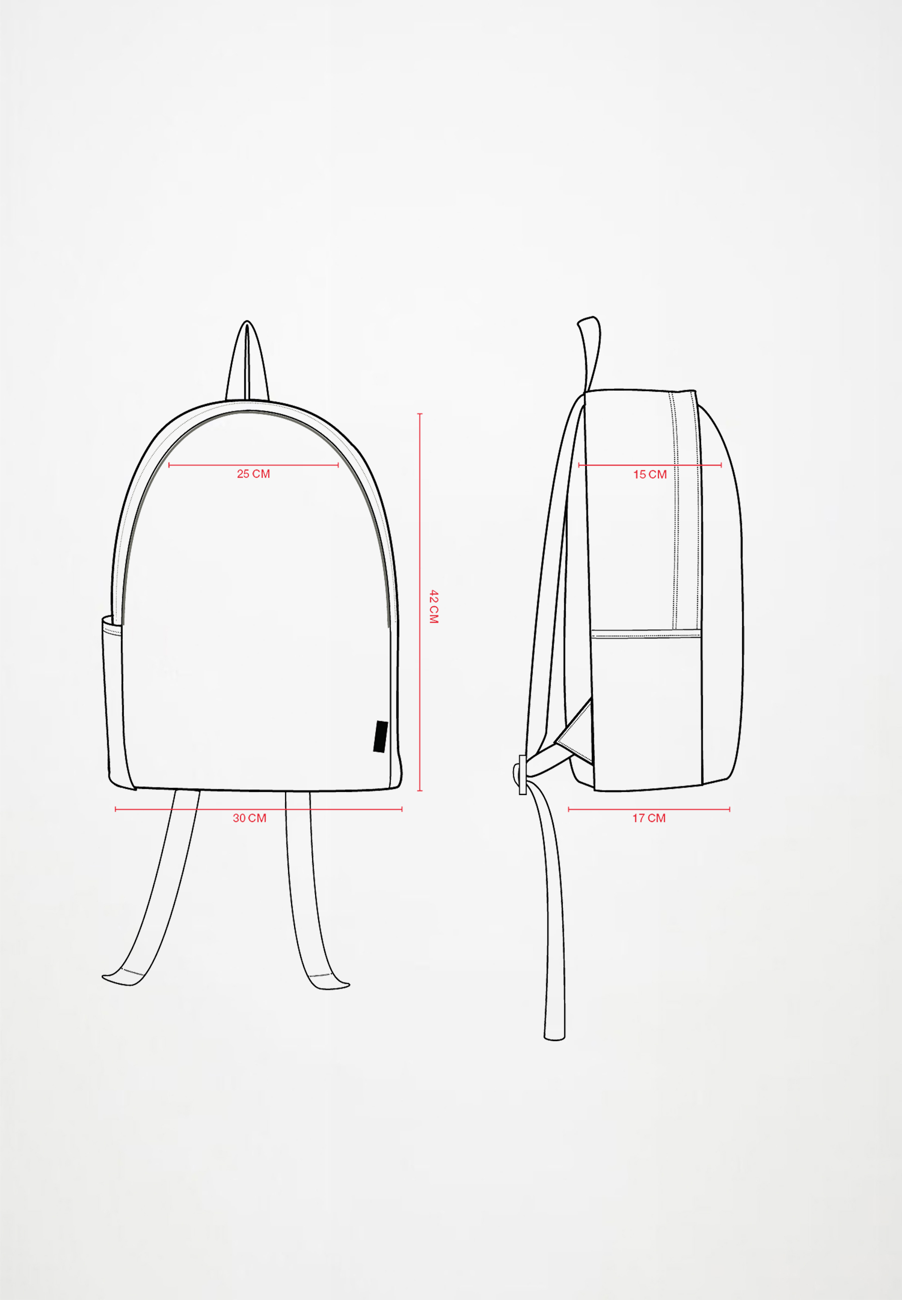 Backpack Solo On Fire