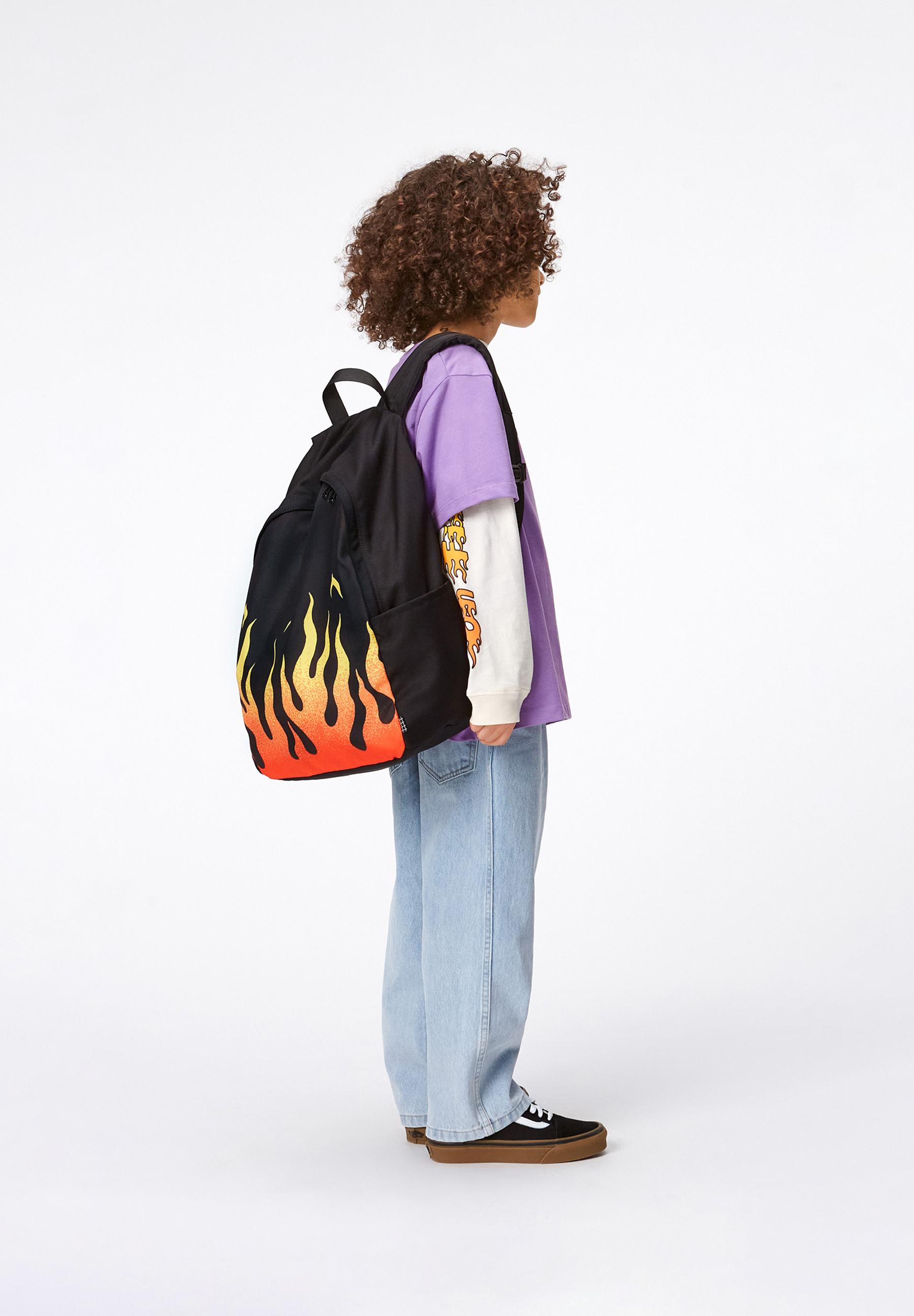 Backpack Solo On Fire