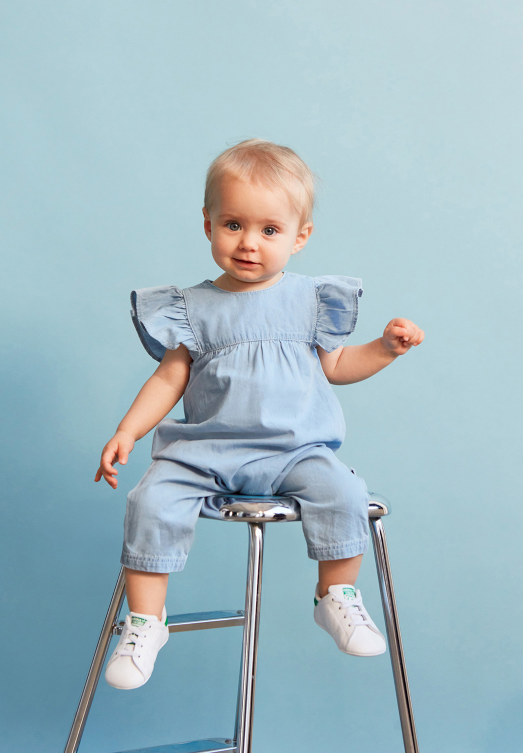 Fifi Light Washed Blue