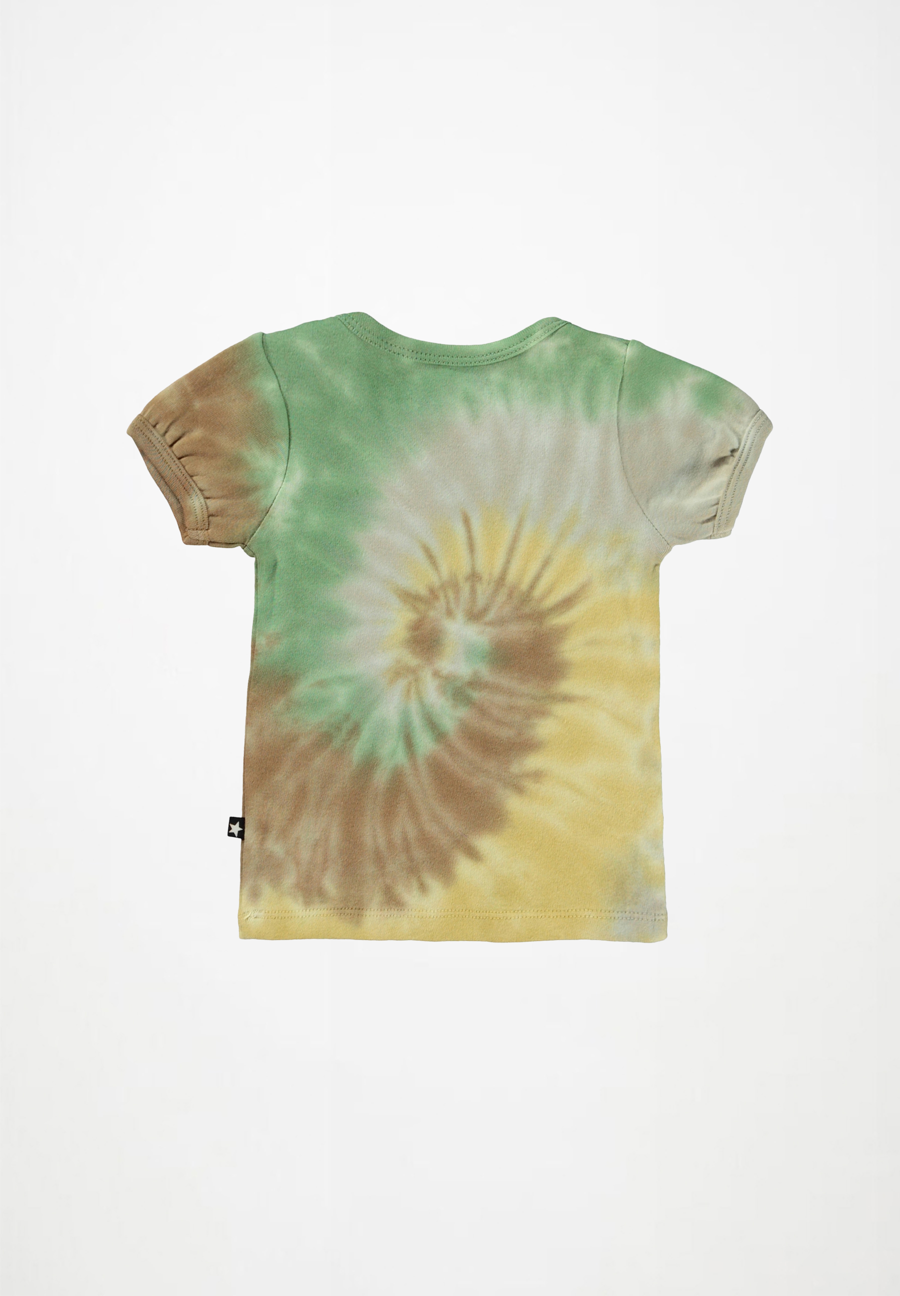 Easy Swirly Tie Dye