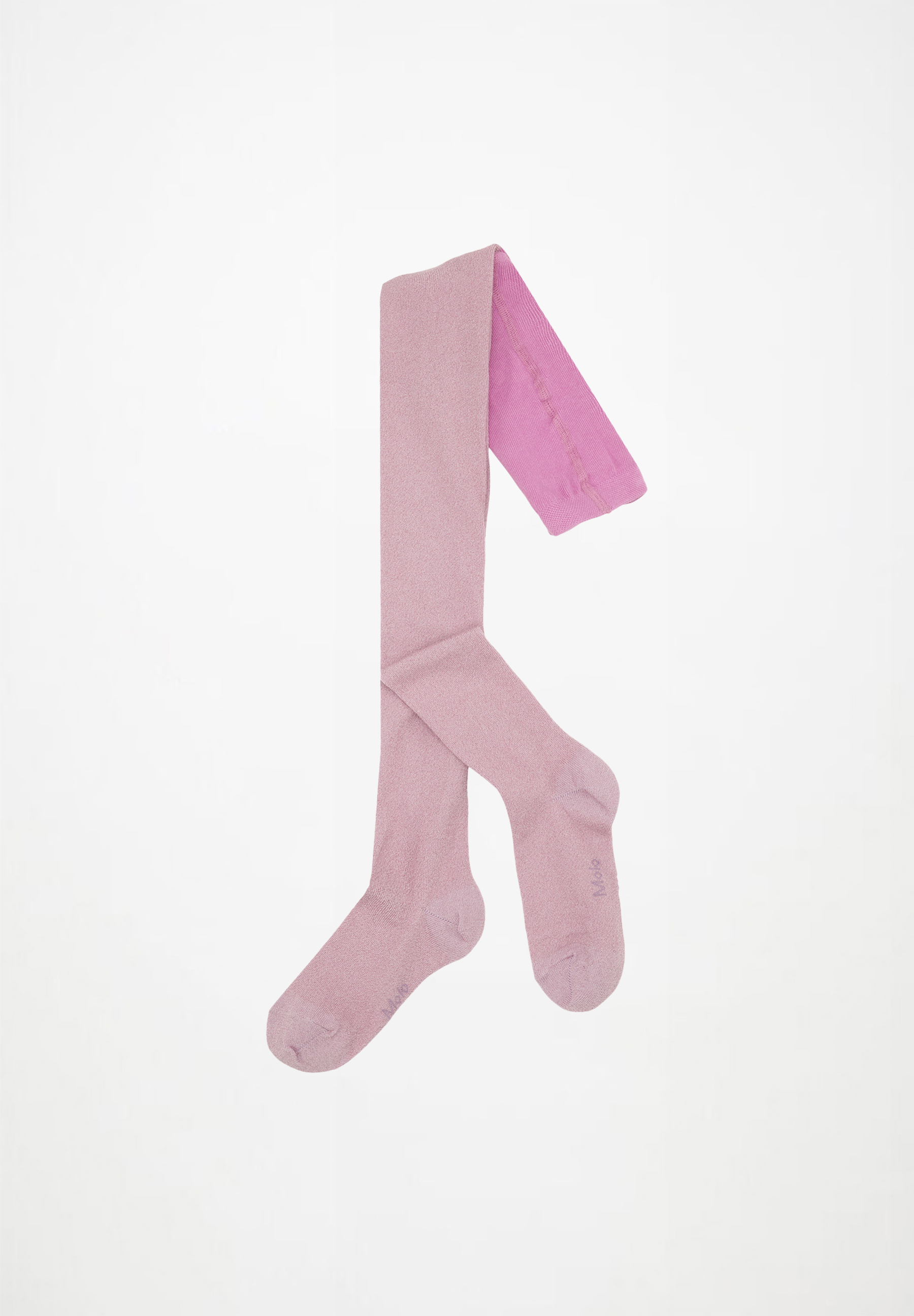 Glitter tights Wild Orchid