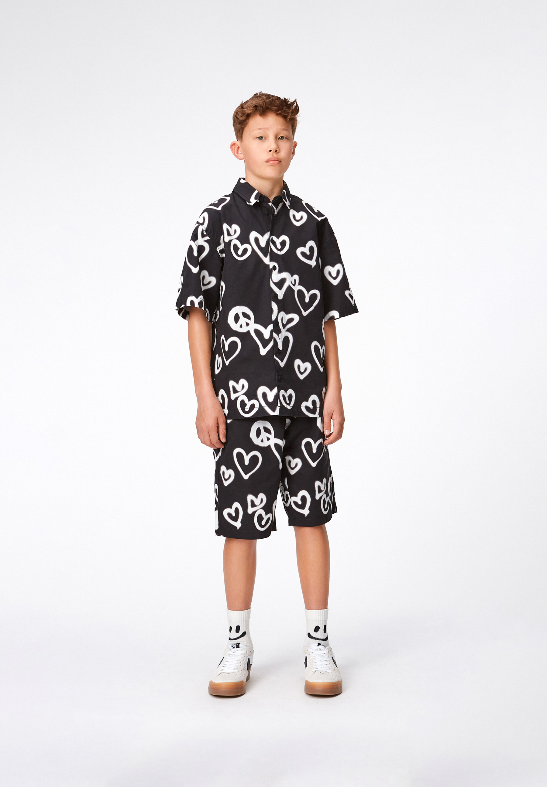 Avart Sprayed Hearts