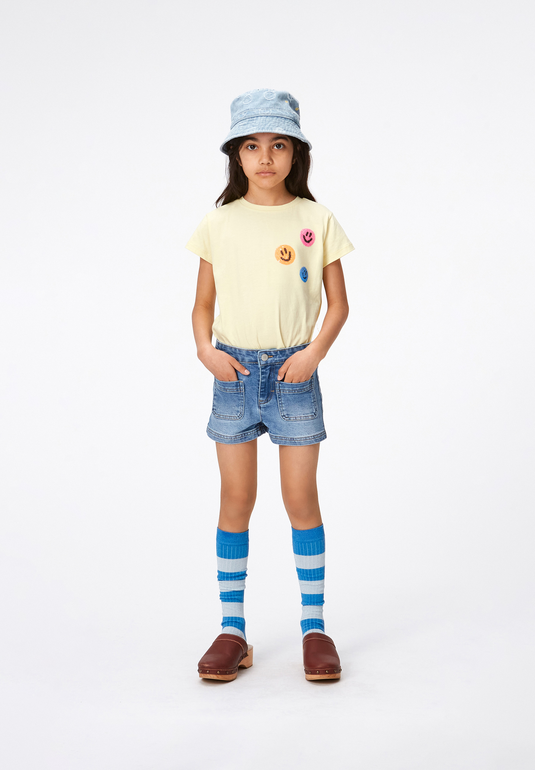 Amanda Light Blue Denim