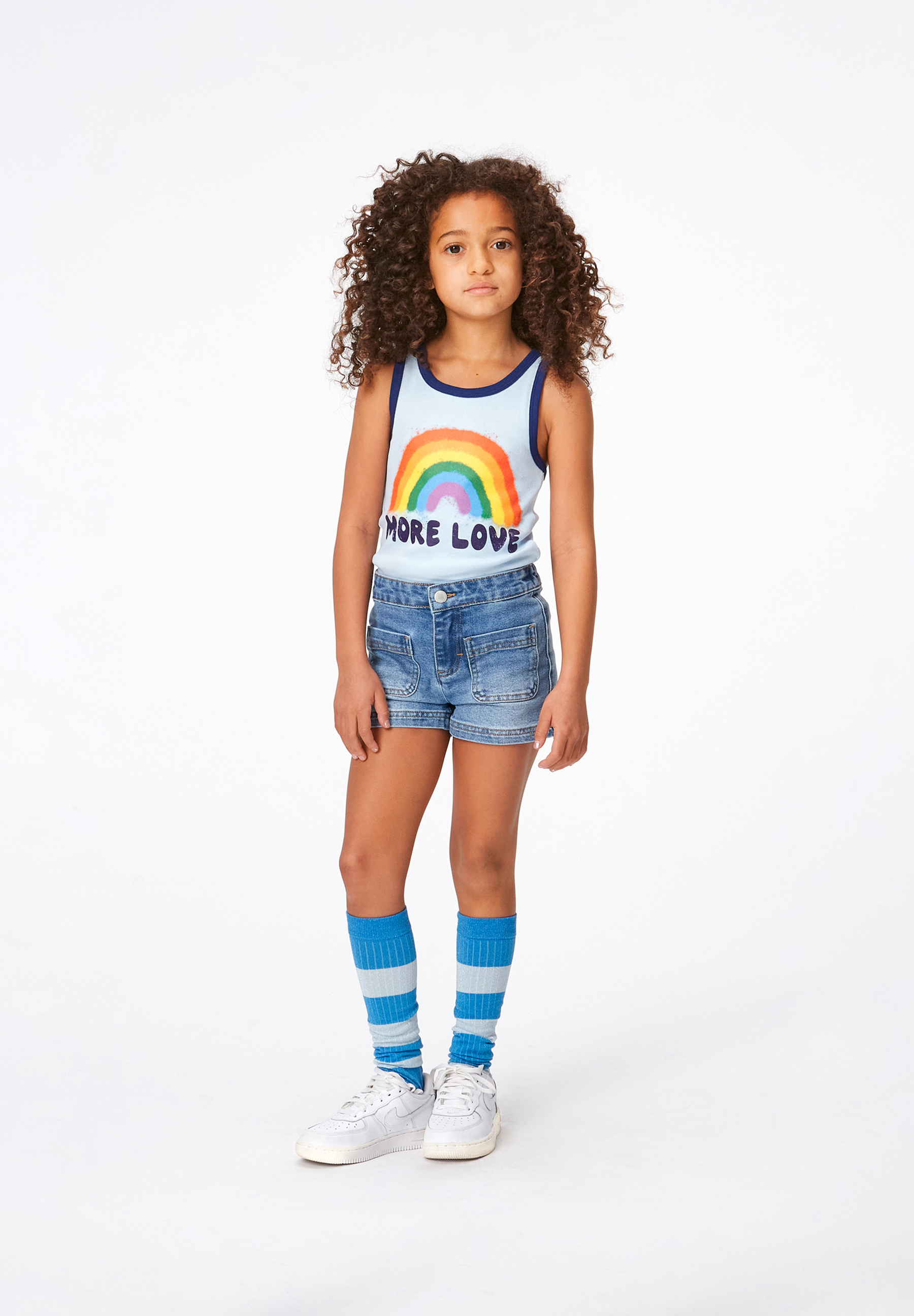 Amanda Light Blue Denim