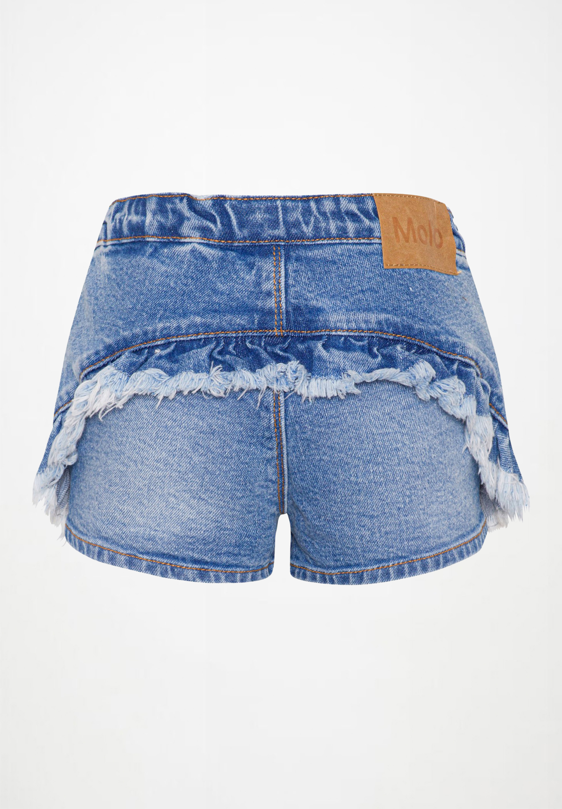 Agnetha Washed Denim Blue