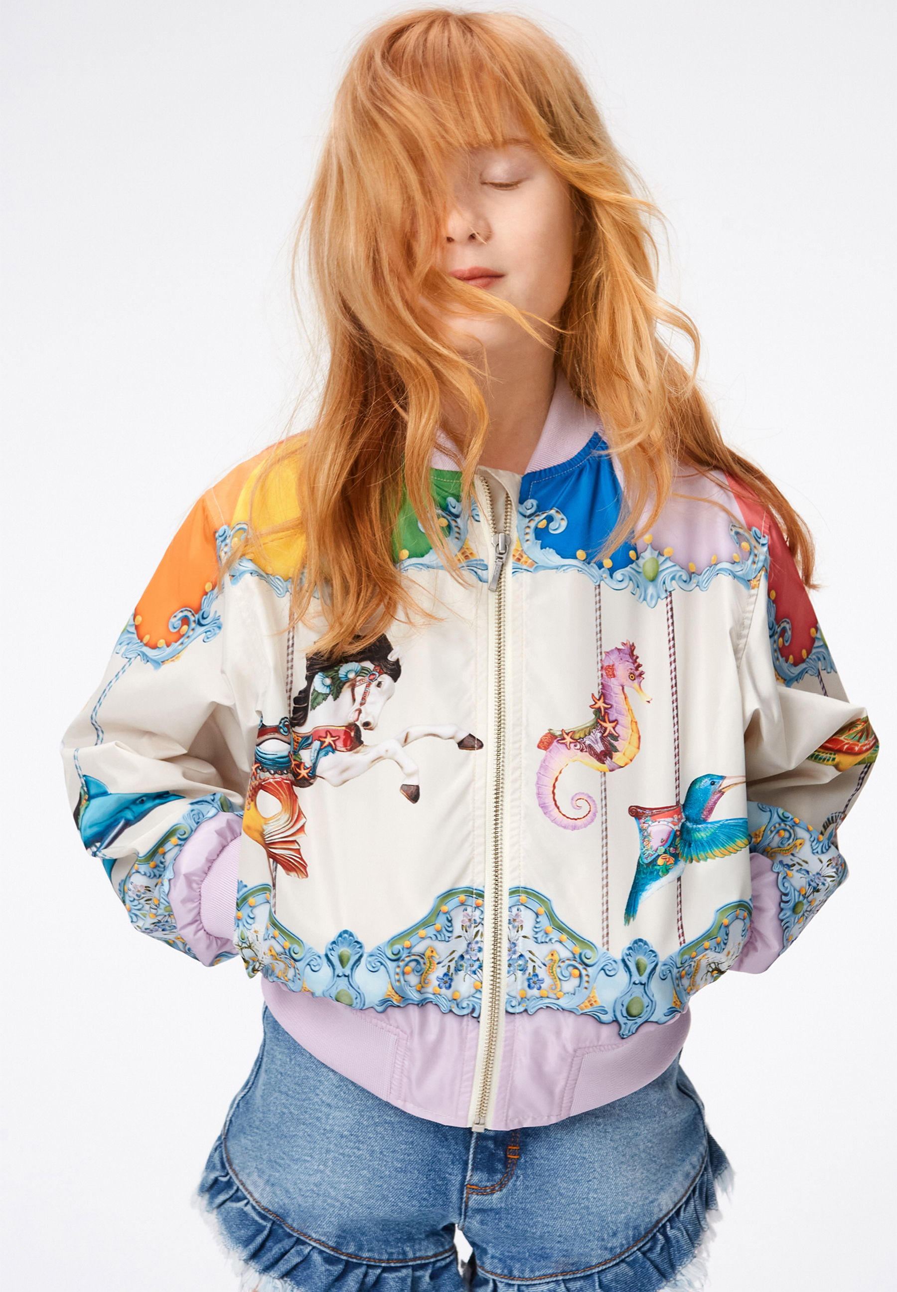 Agnetha Washed Denim Blue